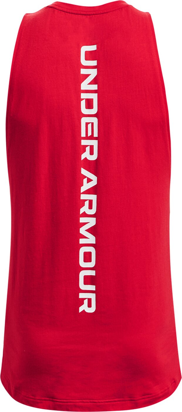 UA ZONE TANK RED 2