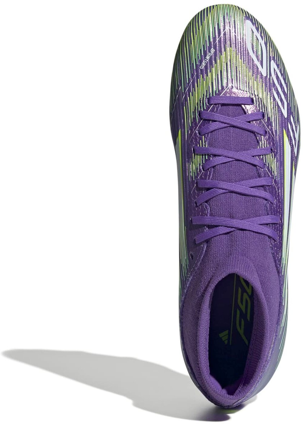 F50 LEAGUE MID FG/MG CBLACK/FTWWHT/CBLACK 3