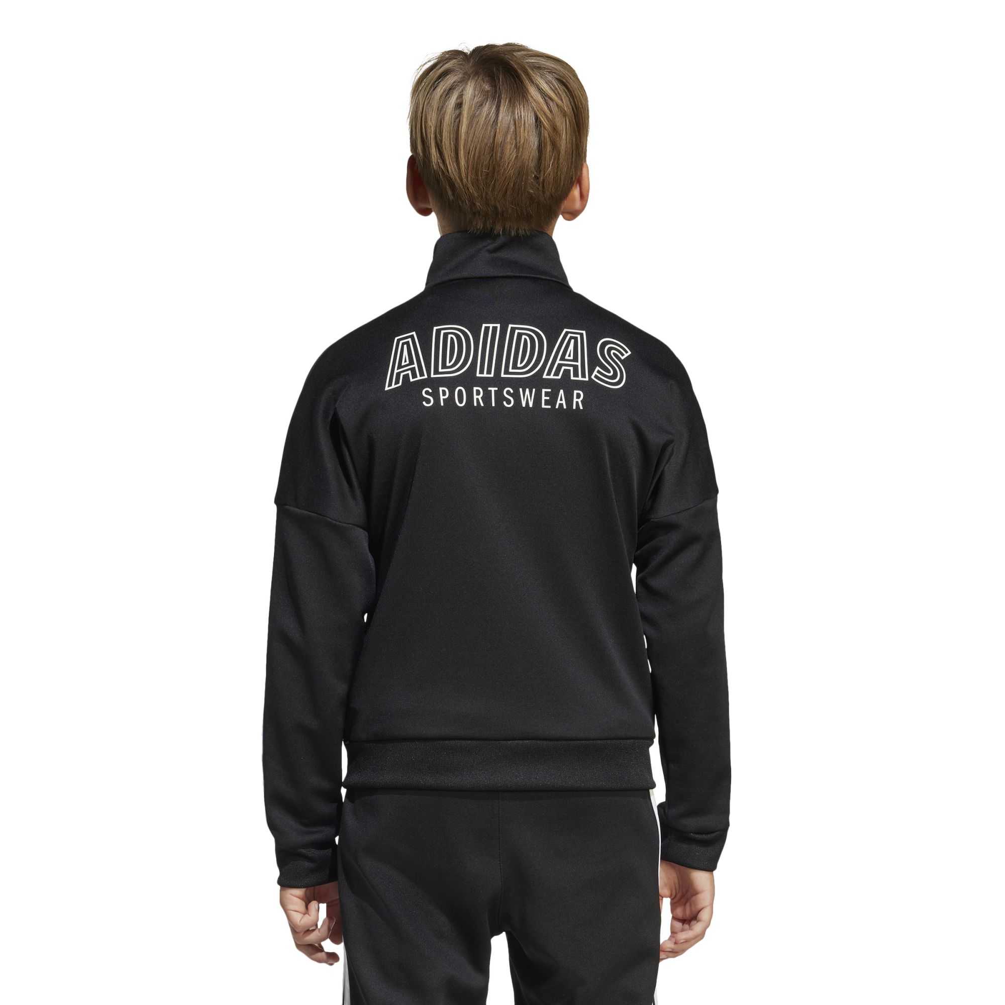J HOT TTOP CBLACK/FTWWHT/CBLACK 3
