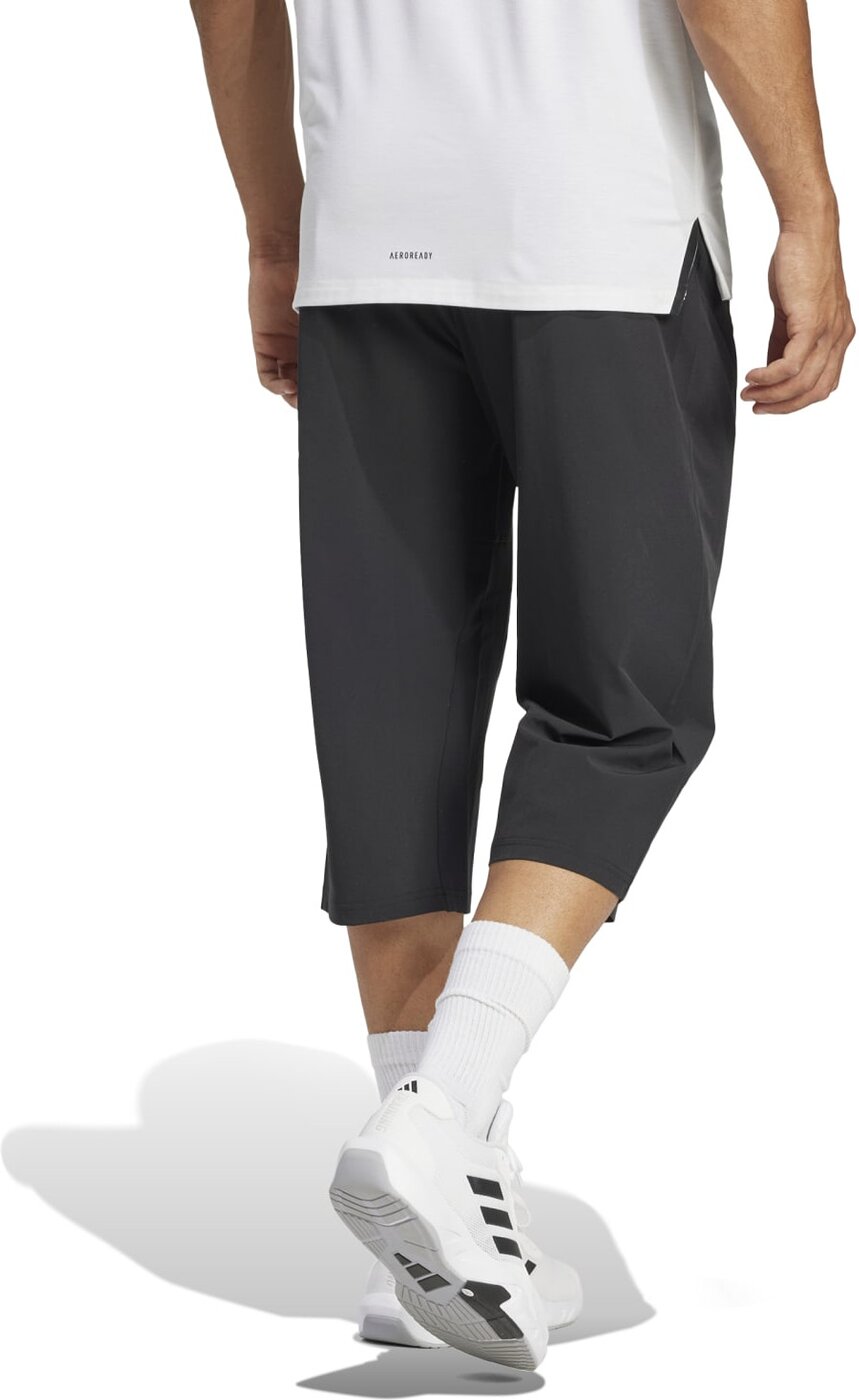 TR-ES 3/4 PANT 000 BLACK 3