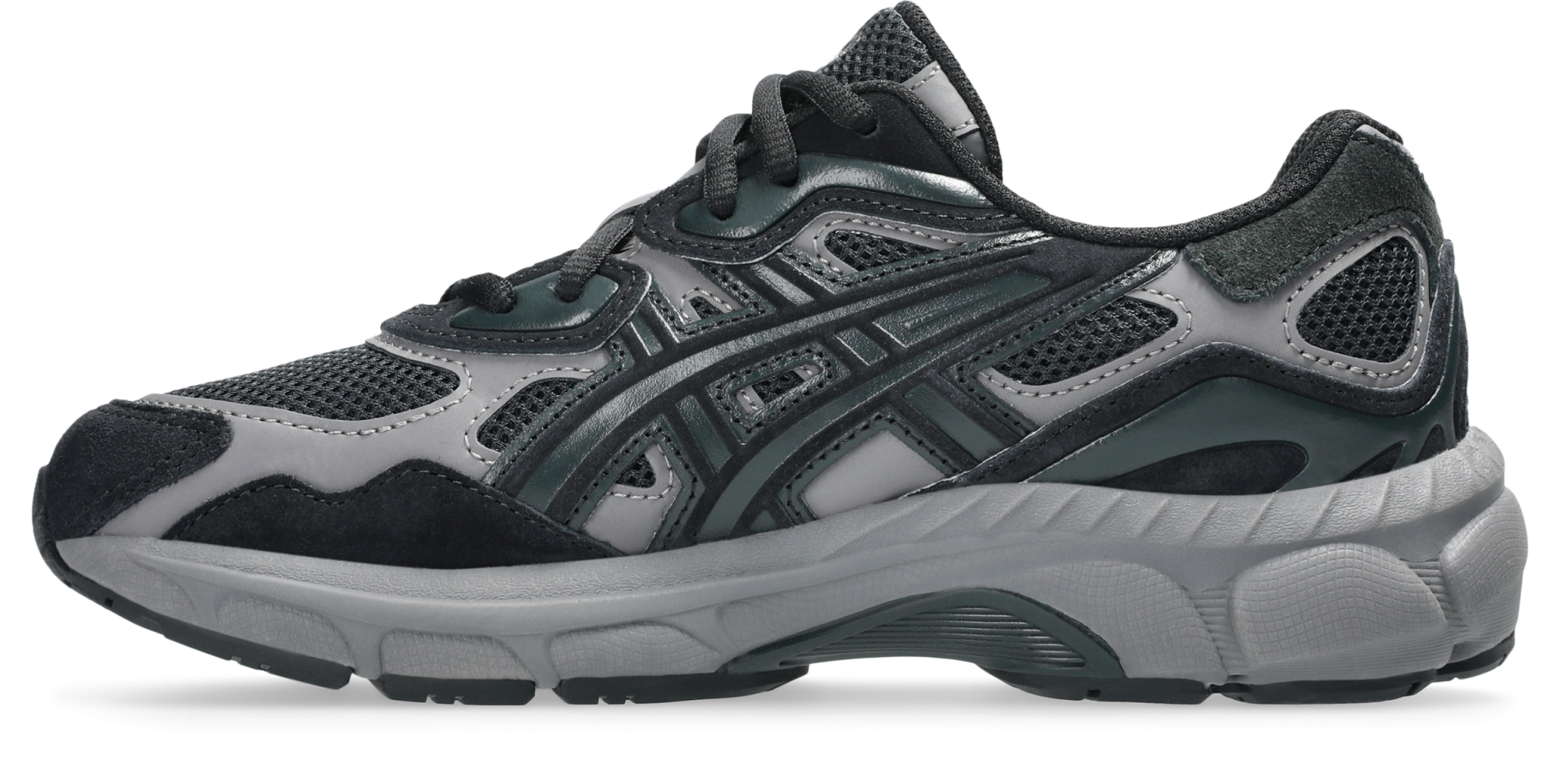 GEL-NYC GS GRAPHITE GREY/BLACK 3