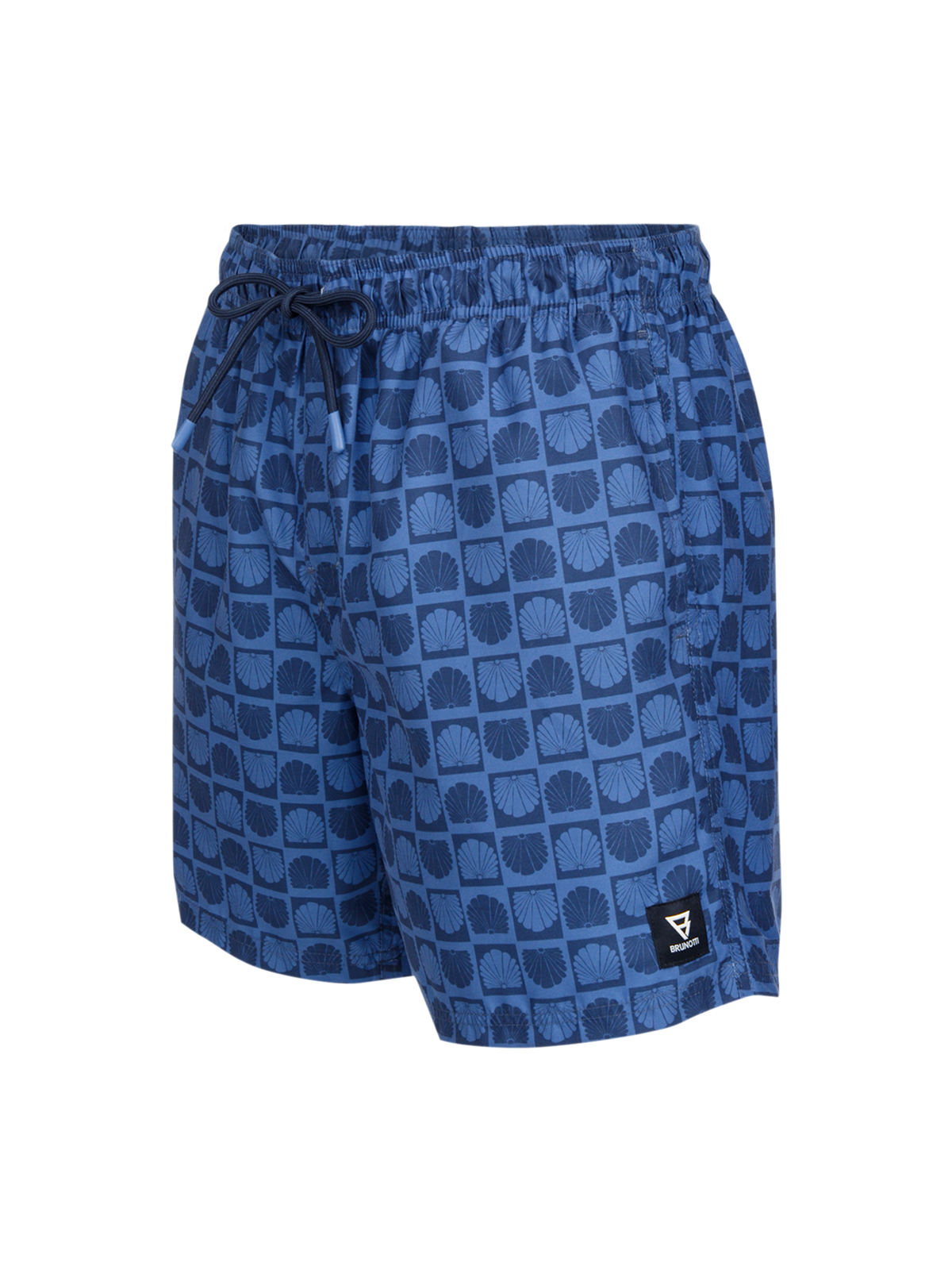 Cester-Mini Men Swim Shorts Indigo Blue 3