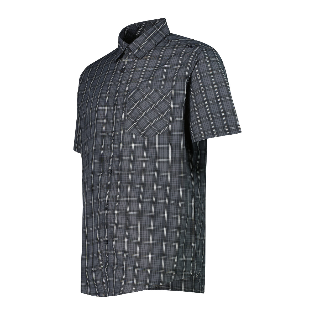 MAN SHIRT ANTRACITE-GREY-BIANCO 3