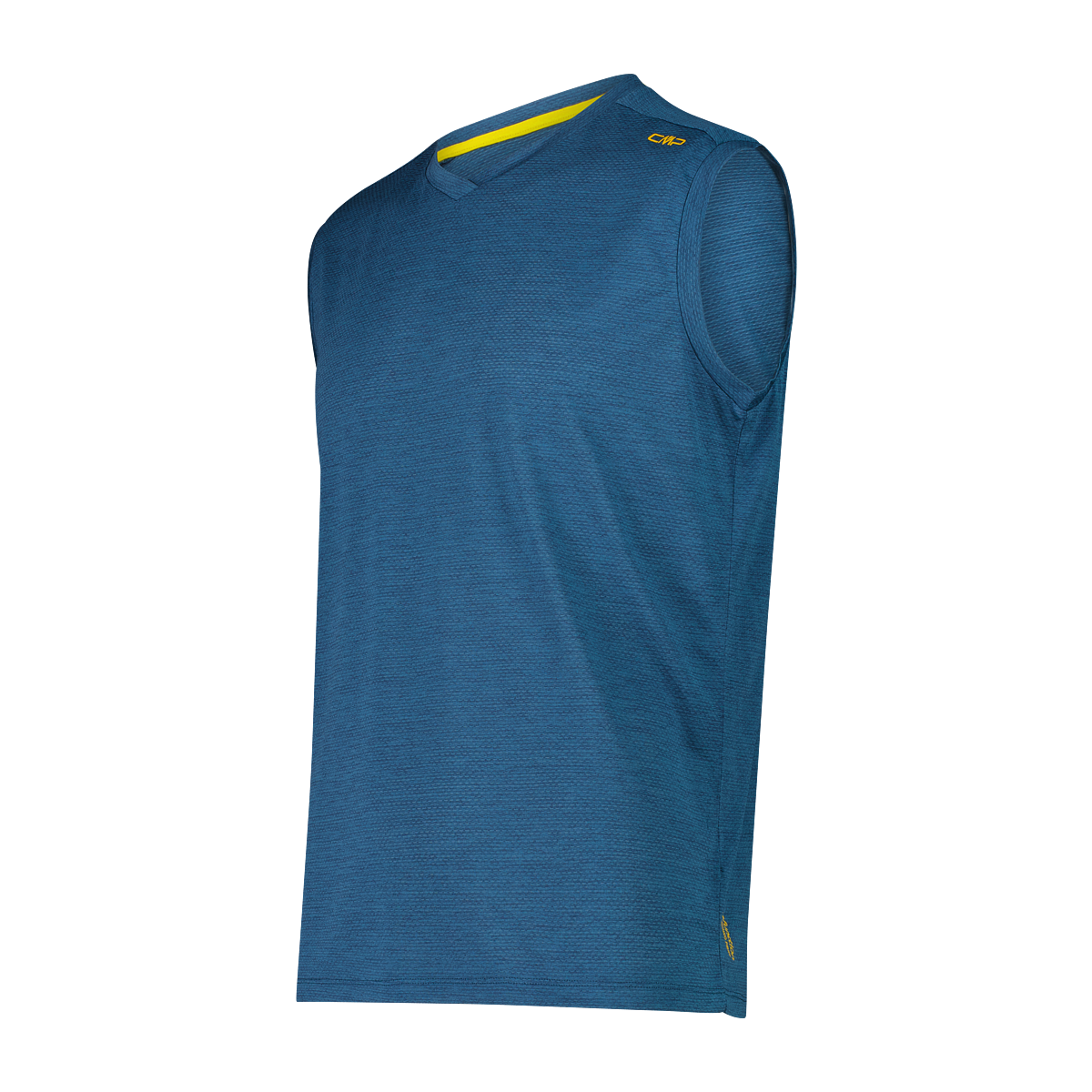 MAN T-SHIRT SLEEVELESS PETROLEUM 3