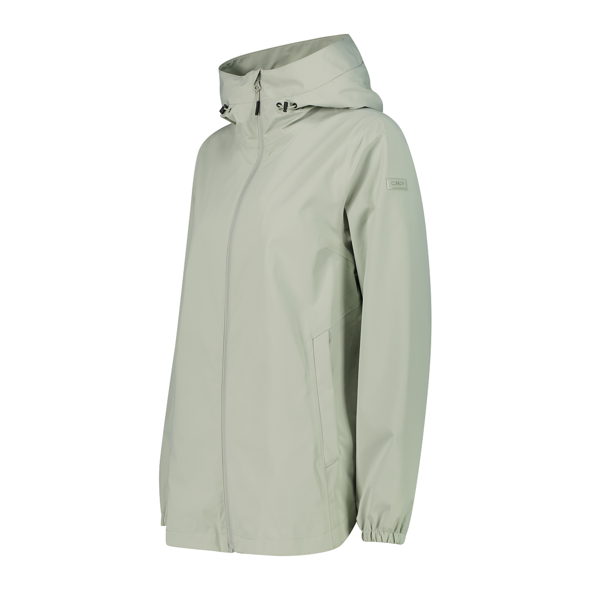 WOMAN JACKET FIX HOOD PISTACCHIO 3