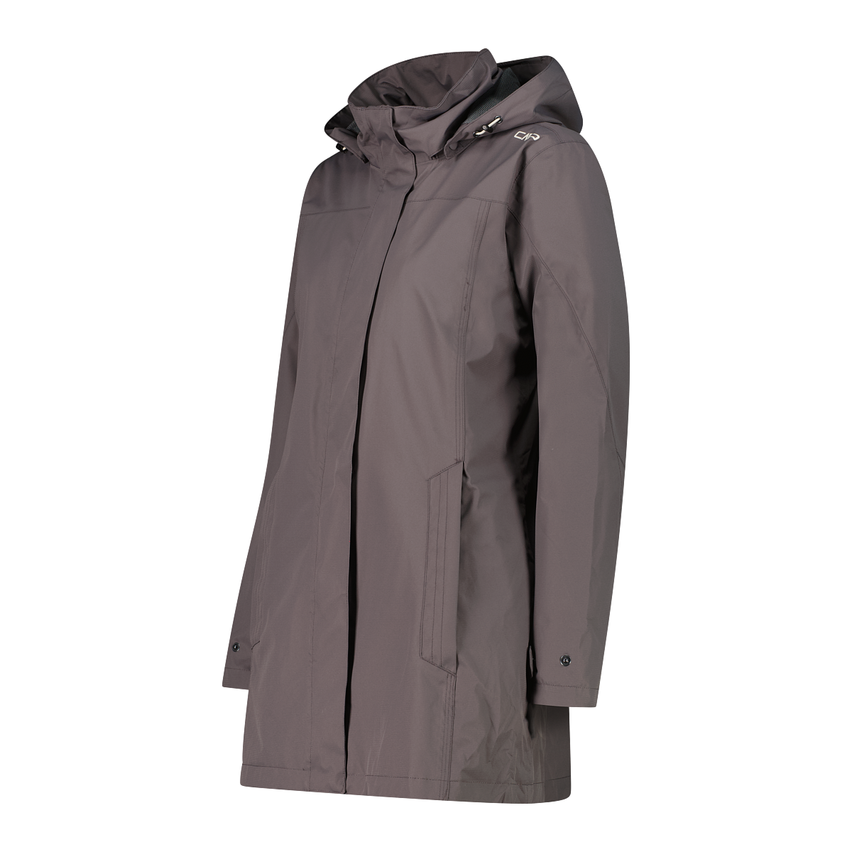 WOMAN JACKET SNAPS HOOD 955 TERRA 3