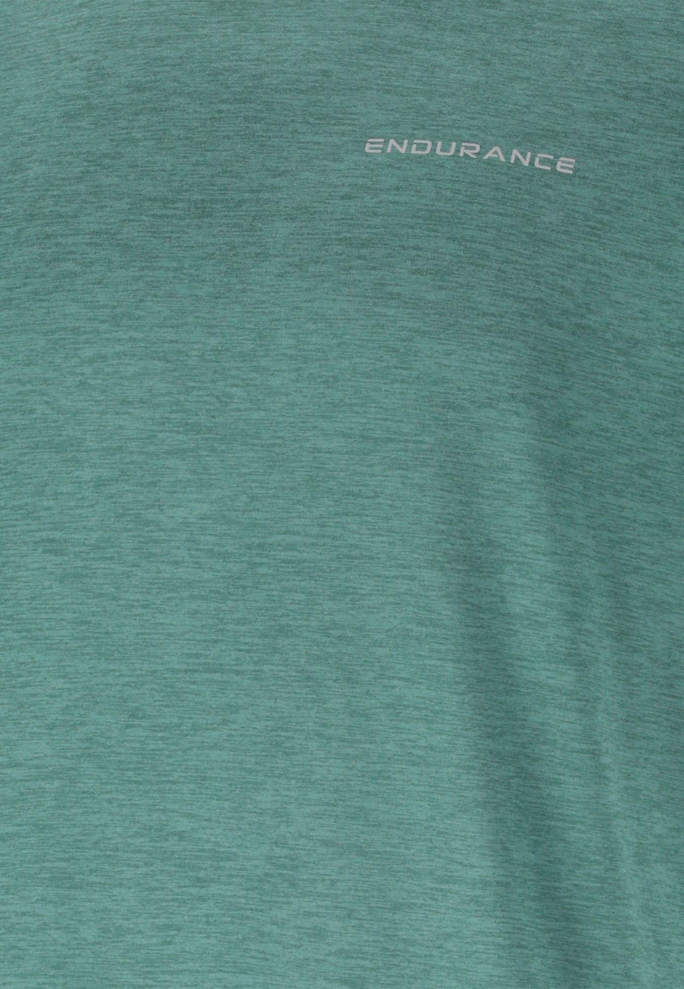 Abdon M Melange S/S Tee Silver Pine 3