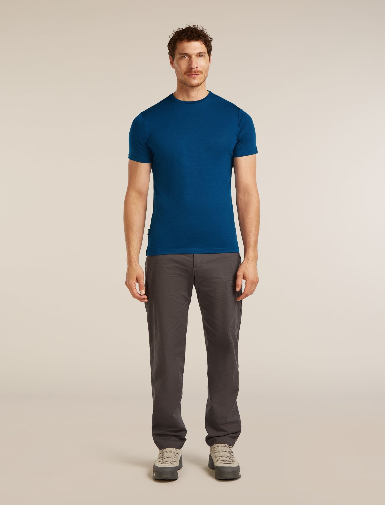 Men Merino Blend 125 Cool-Lite? Sphere SS Tee ATLANTIS 3