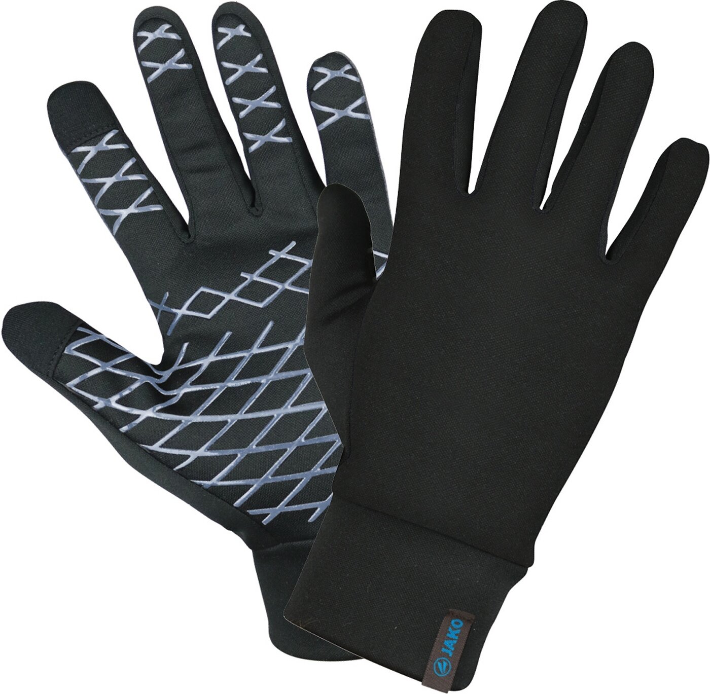 Feldspielerhandschuhe Funktion Warm schwarz 3