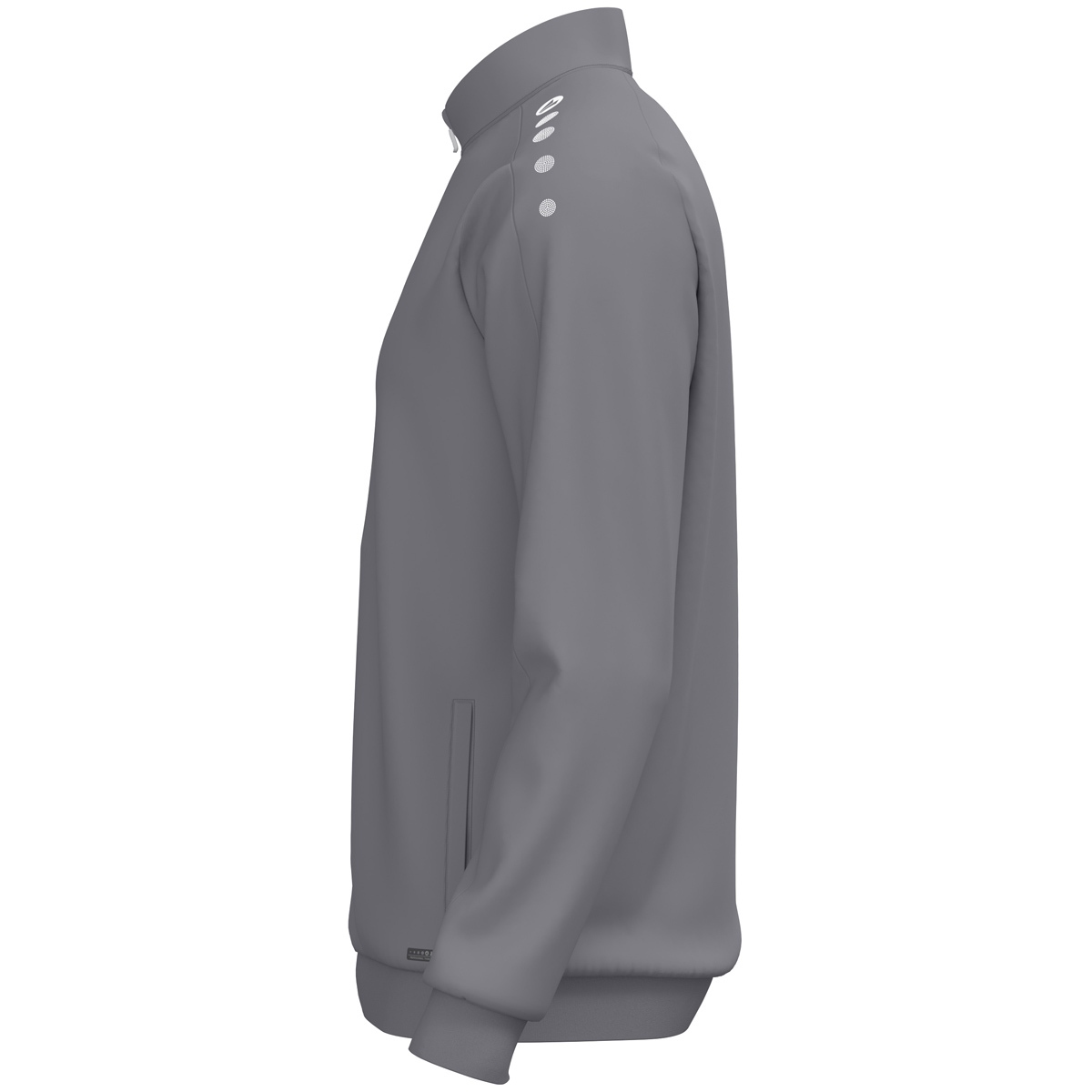Polyesterjacke One grau 3