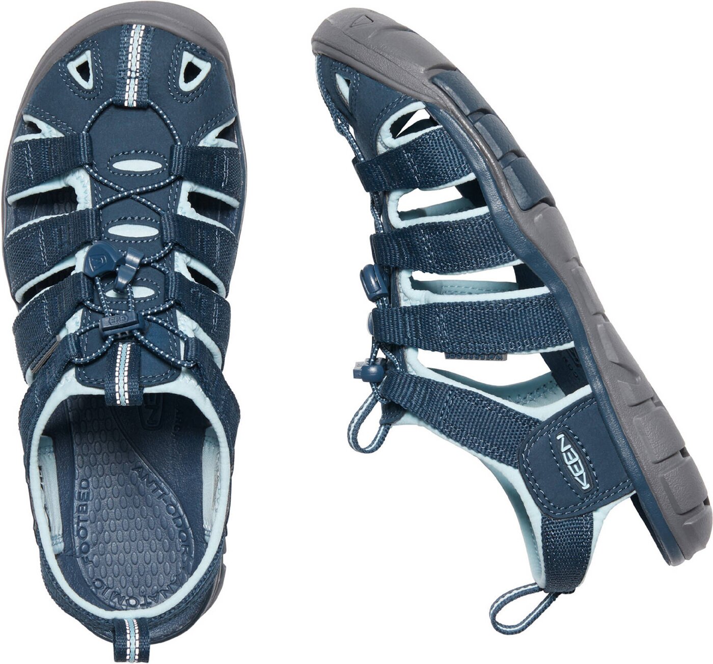 CLEARWATER CNX W-NAVY/BLUE GLOW 3