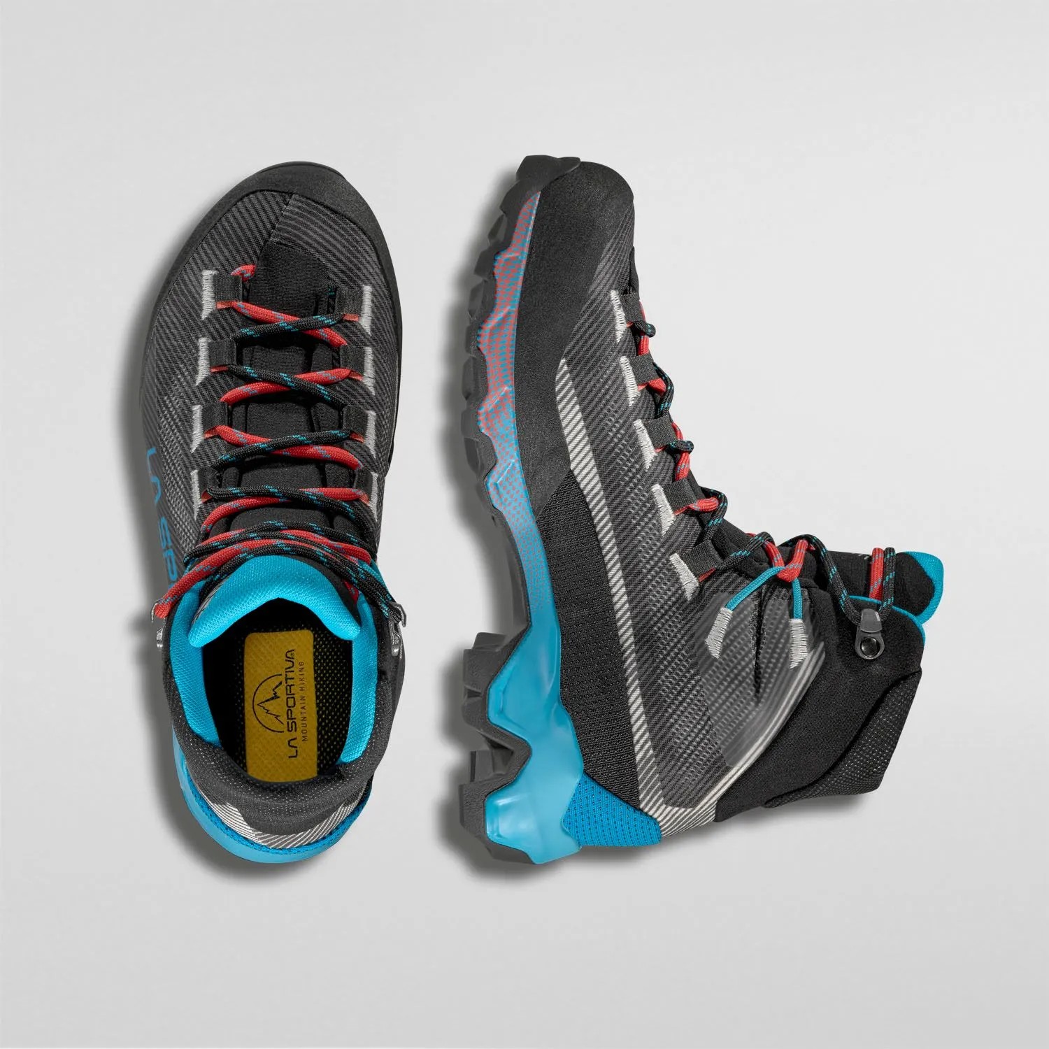 Aequilibrium Hike GTX Carbon/Malibu Blue 3
