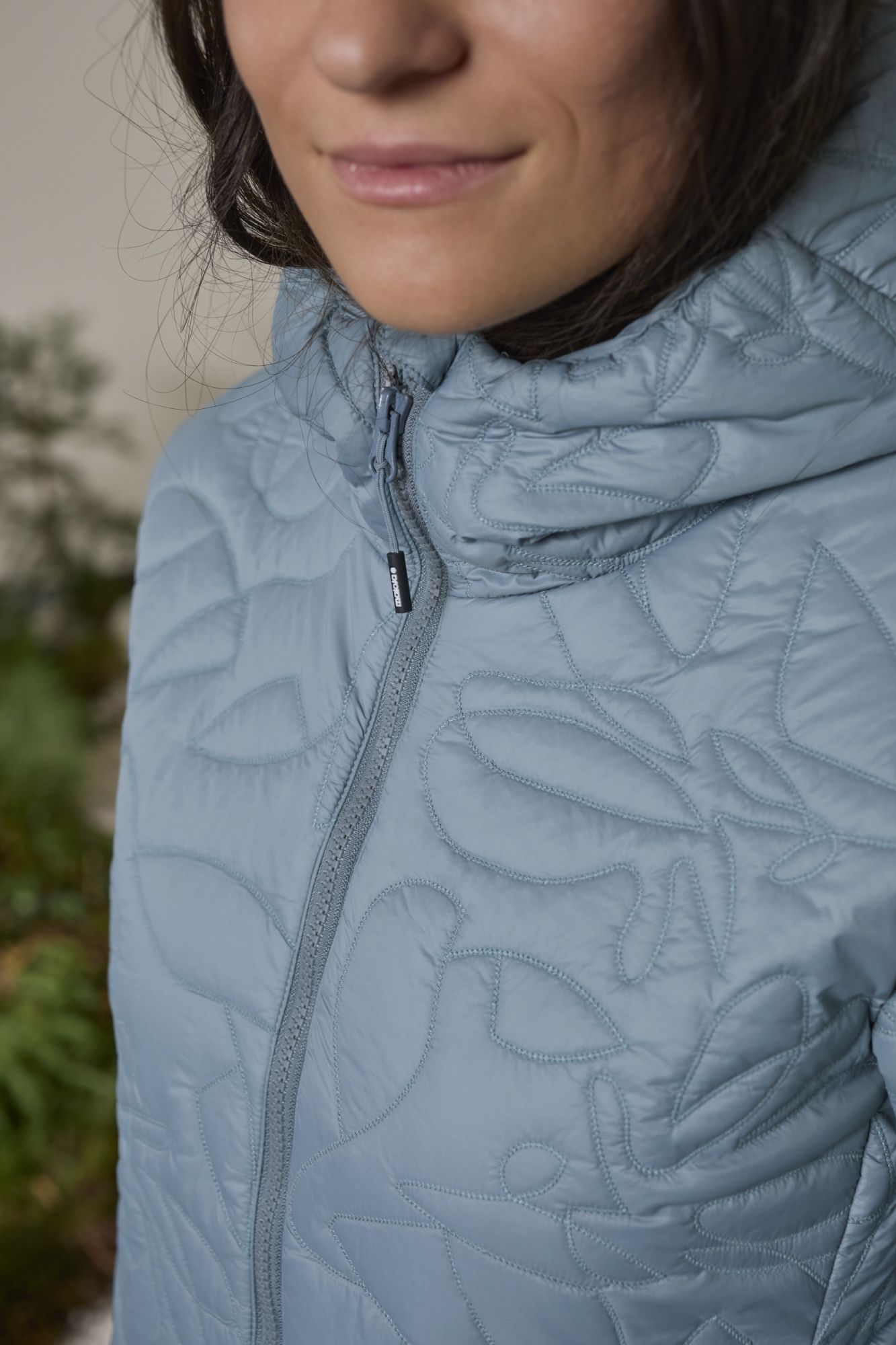 Lismarka Alpine Puffer Jacket Shaded Purple 3