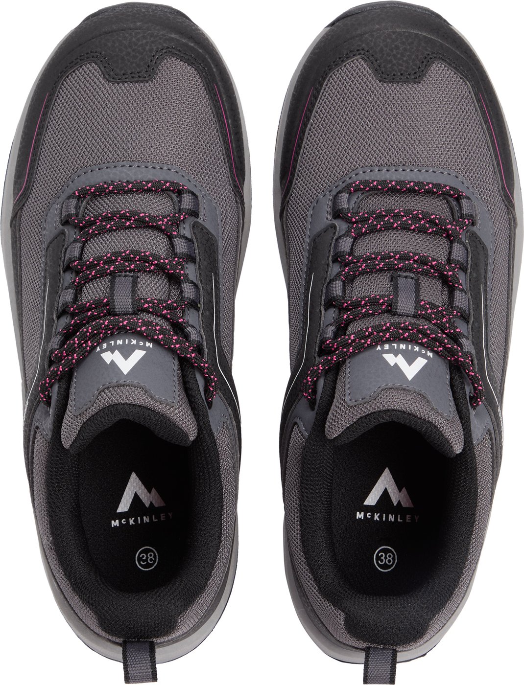 Da.-Wander-Schuh Maine III AQB W BLUE DARK/ORANGE DARK 3
