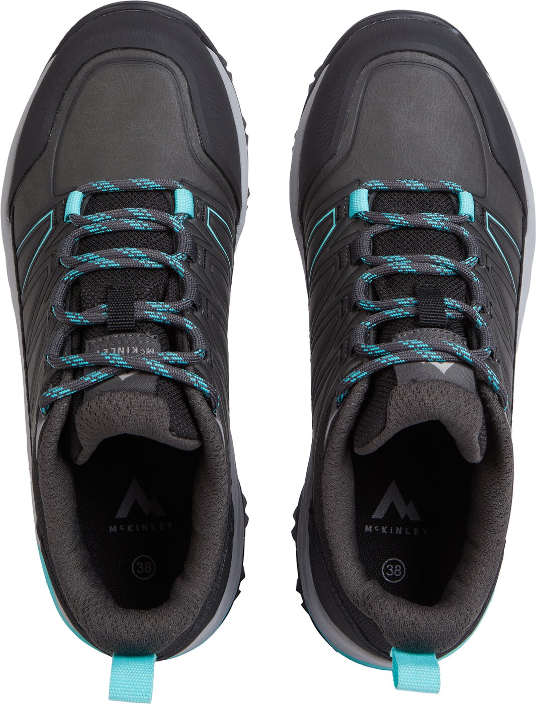 Da.-Wander-Schuh Tahsis AQX W 901 ANTHRACITE/MINT DARK 3