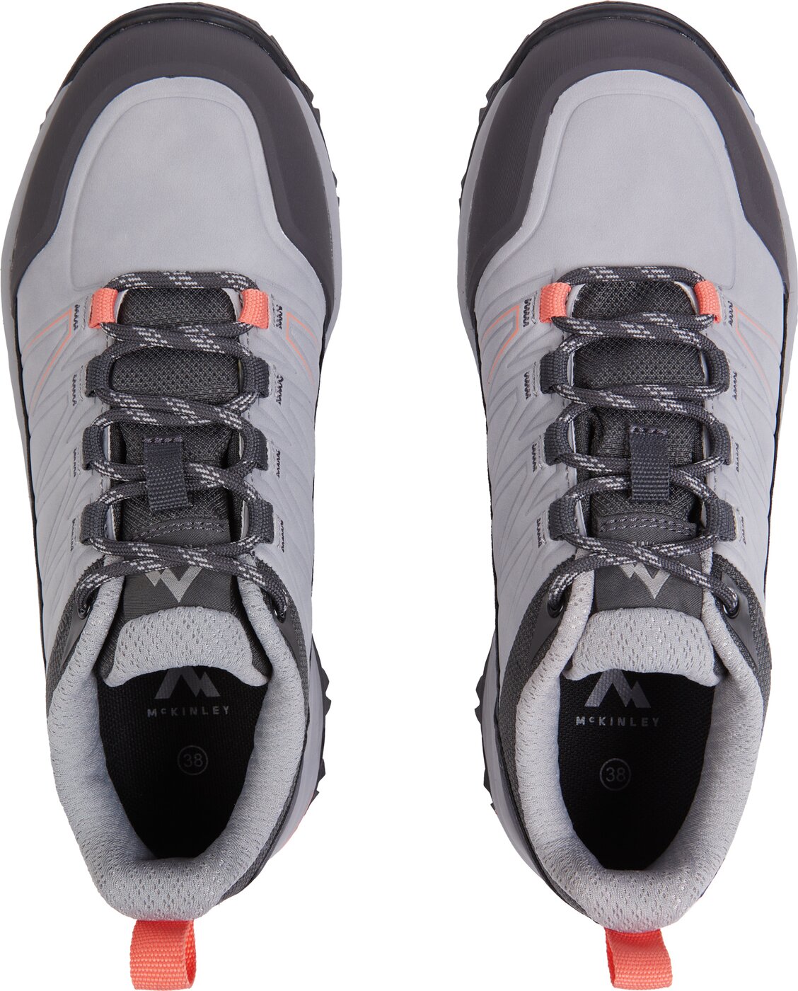 Da.-Wander-Schuh Tahsis AQX W 902 CHARCOAL/RED LIGHT/A 3