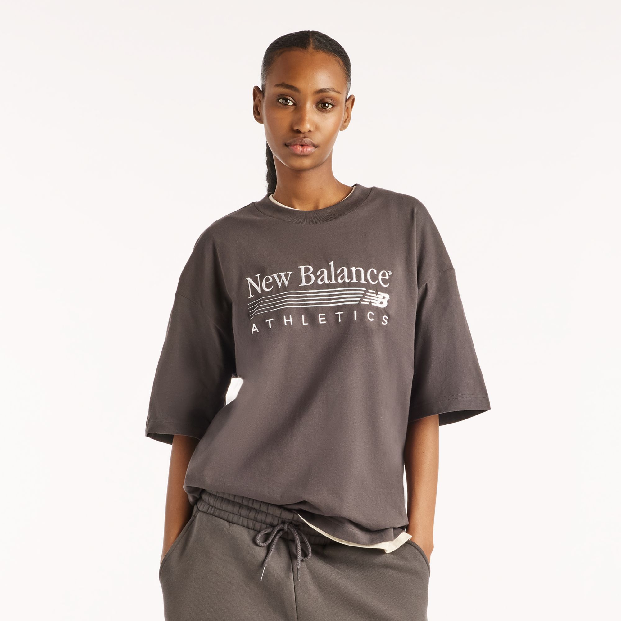 Trackside Oversized T-Shirt Black 3