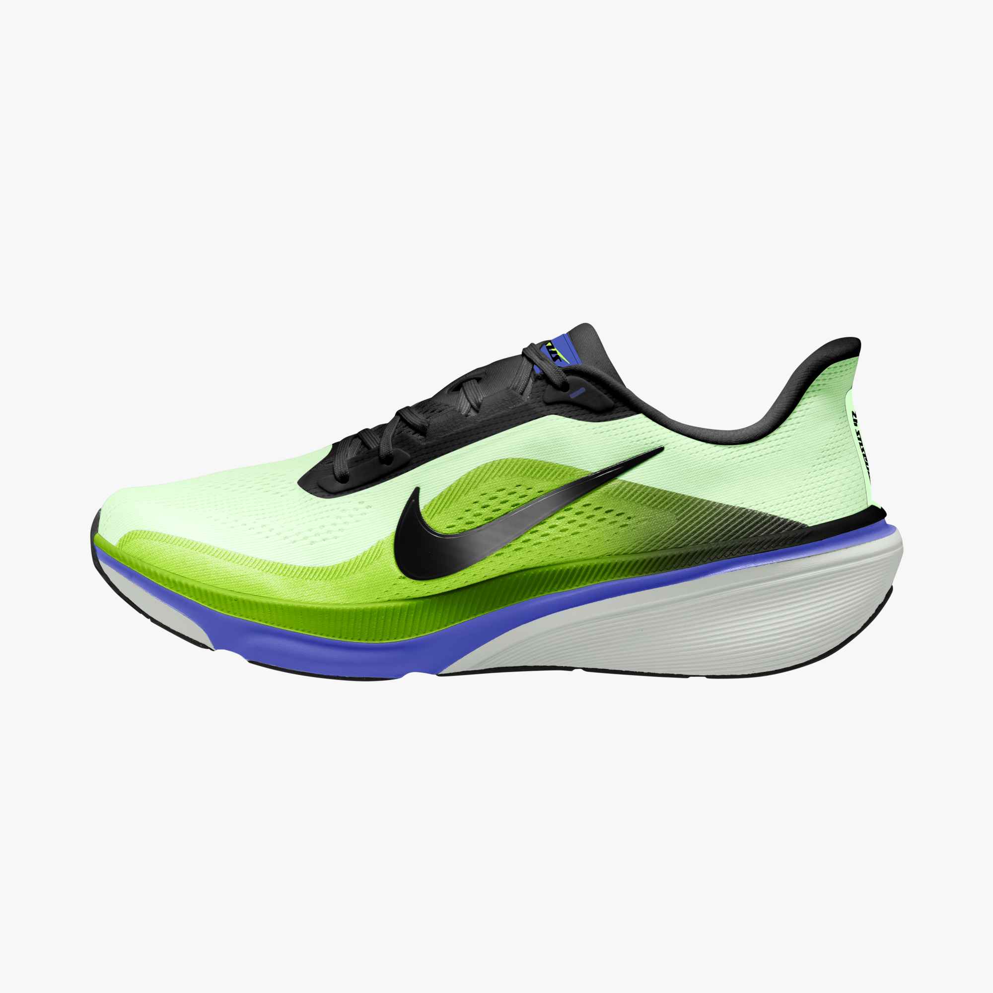 AIR ZOOM PEGASUS 42 VOLT/BLACK 3
