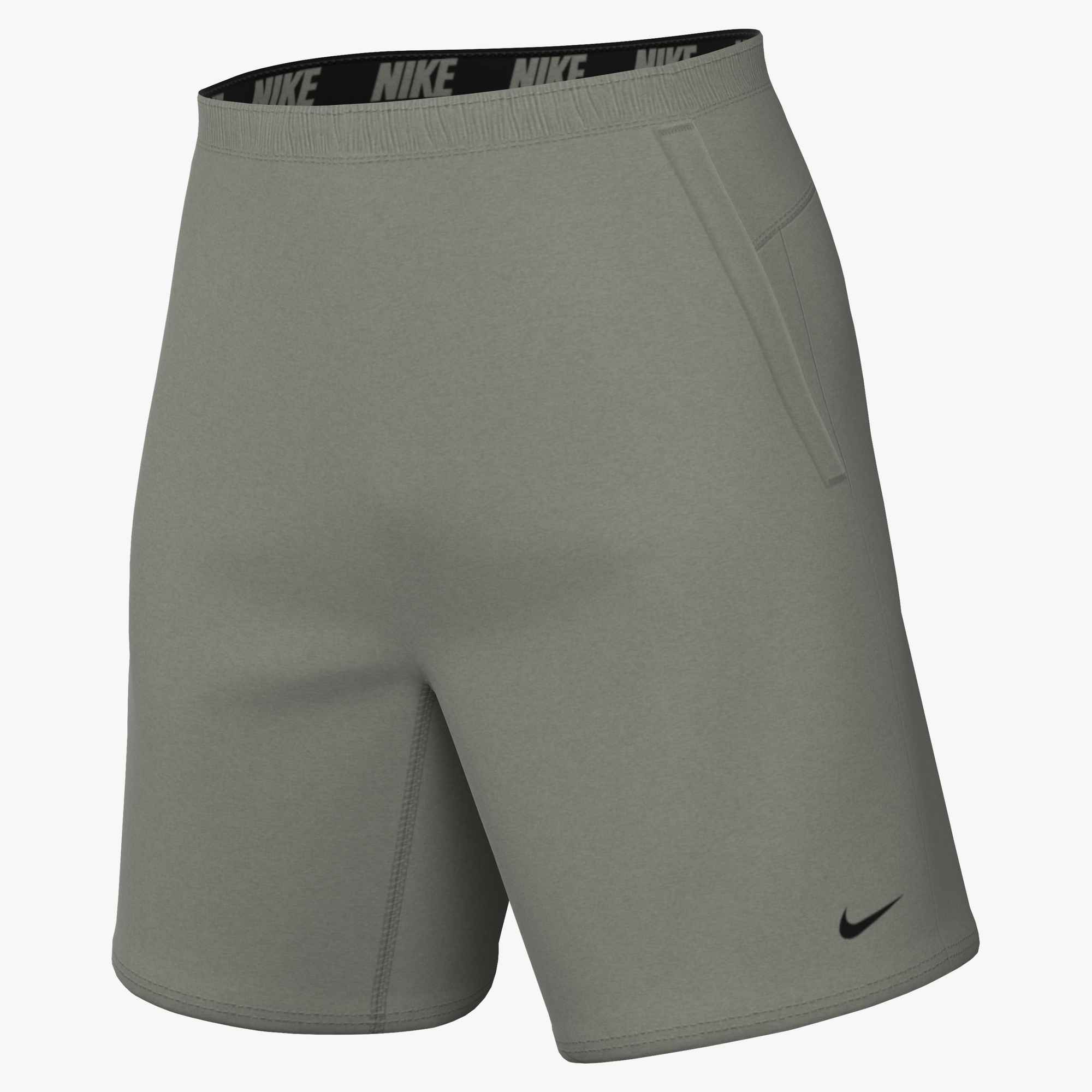 M NK DF FLEX 7IN SHORT K LIGHT ARMY/BLACK 3