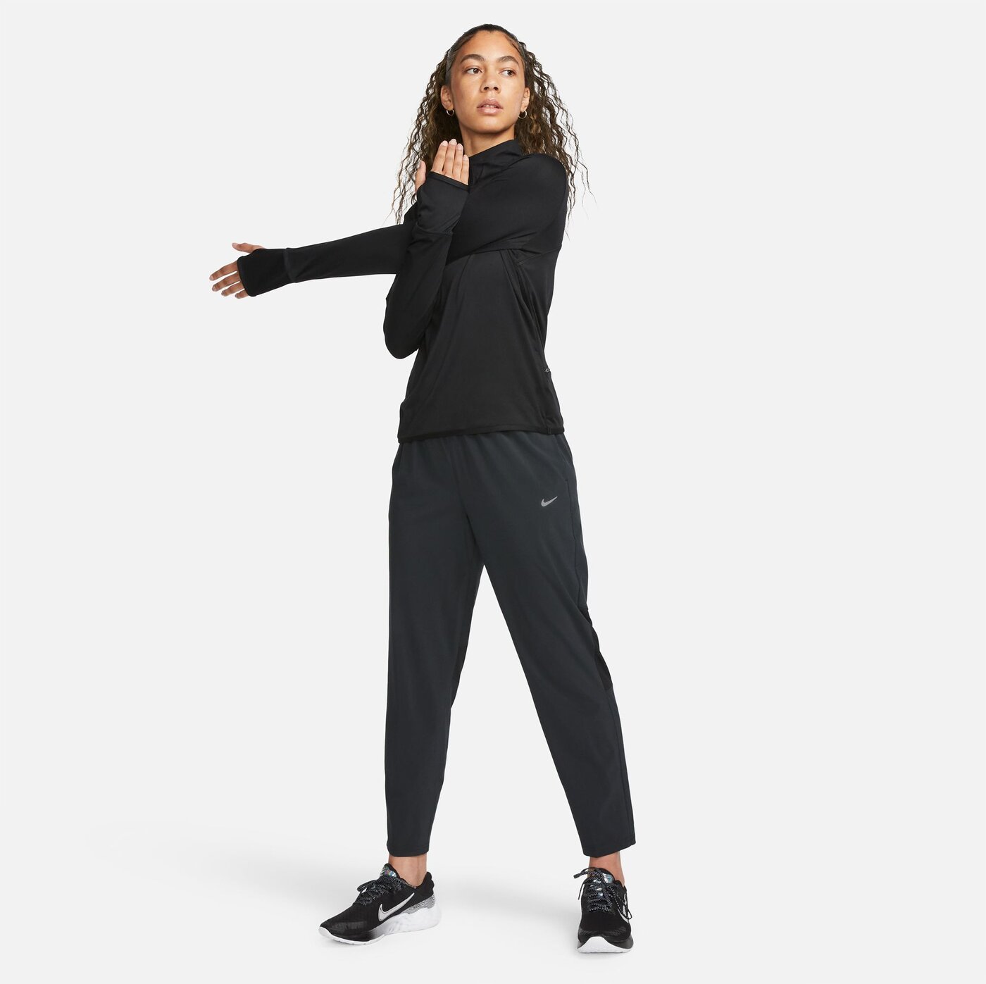 W NK FAST DF MR 7/8 PANT 3