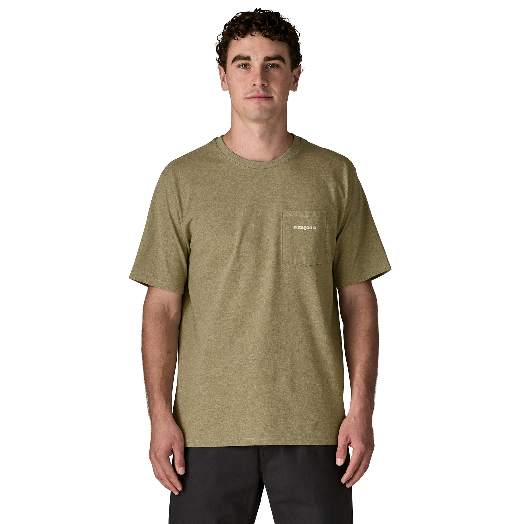 M´S Boardshort Logo Pocket Responsibili-Tee Gumtree Green 3