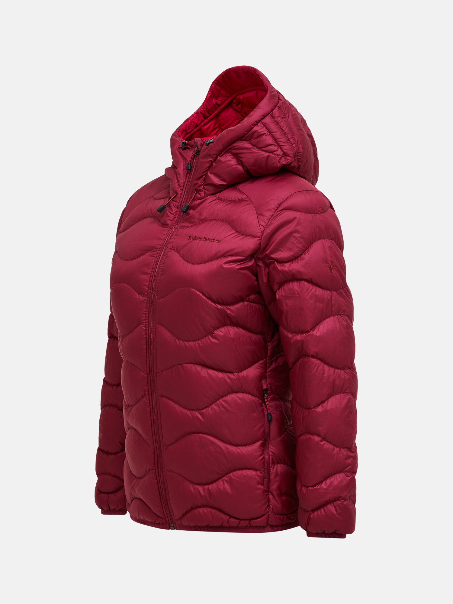 W Helium Down Hood Jacket-VERTICAL ZENIT Black/ 3