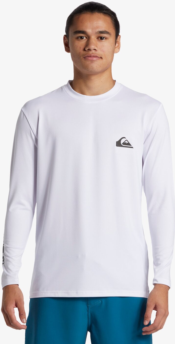 Surf Tee LS WHITE 3
