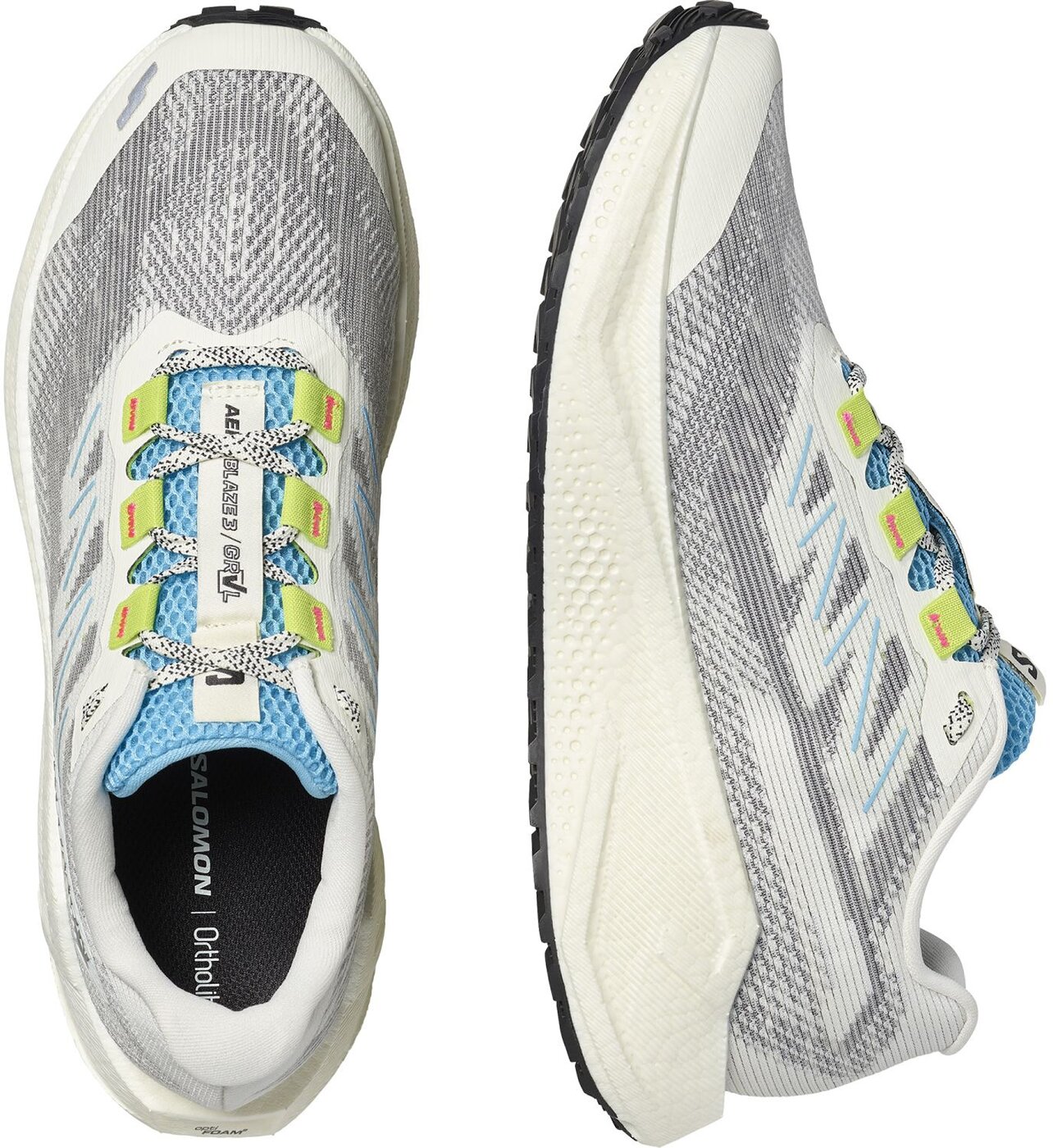 SHOES AERO BLAZE 3 GRVL Vanila/Ojds/Blac Black/ 3