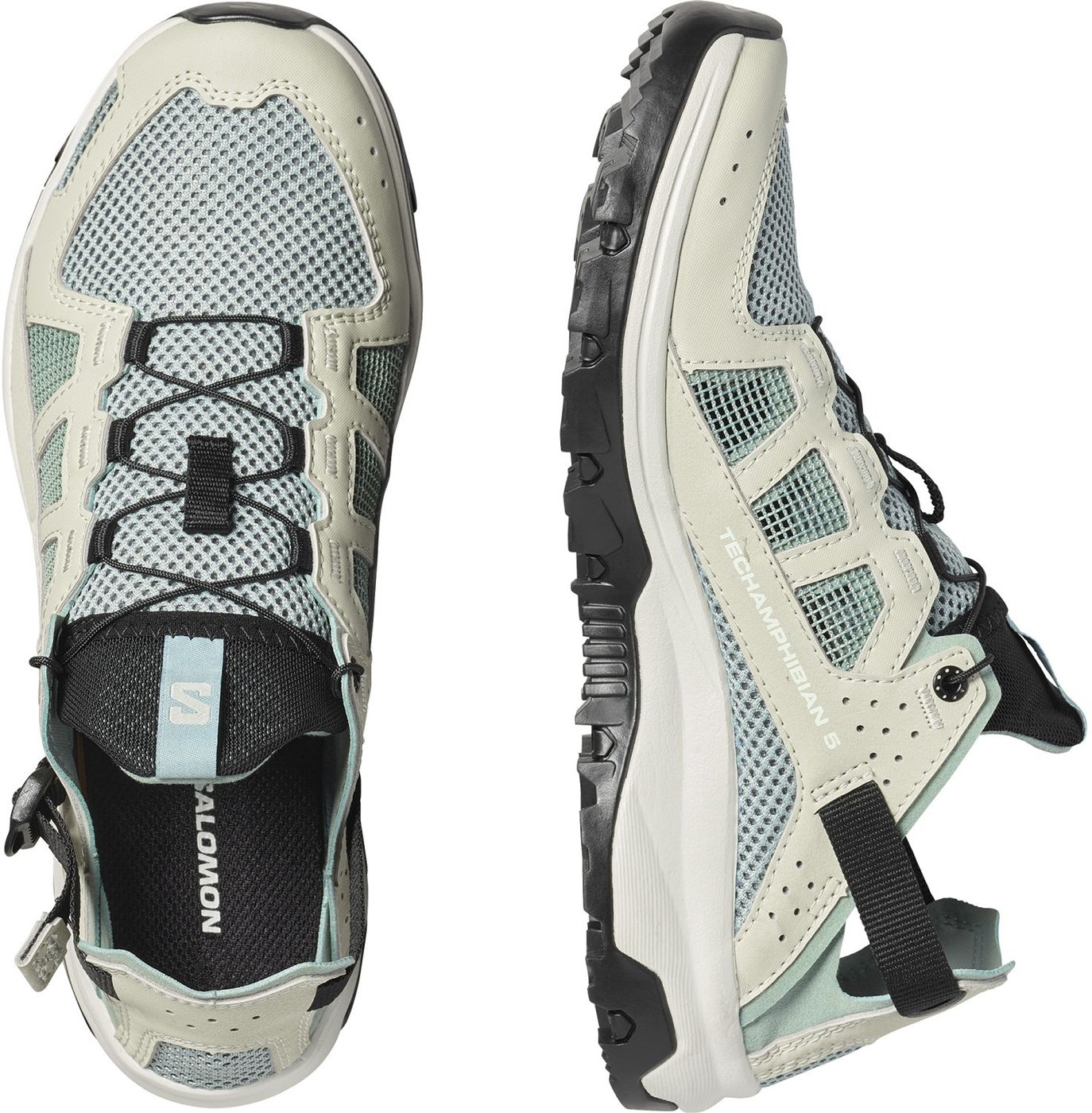 SHOES TECHAMPHIBIAN 5 W Greenm/Sea Foam Black/ 3