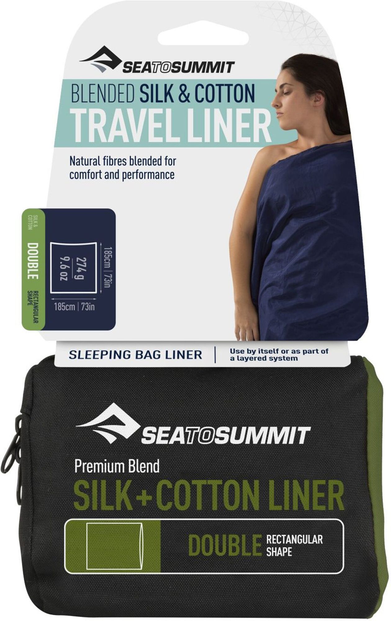 Silk/Cotton Travel Liner 3