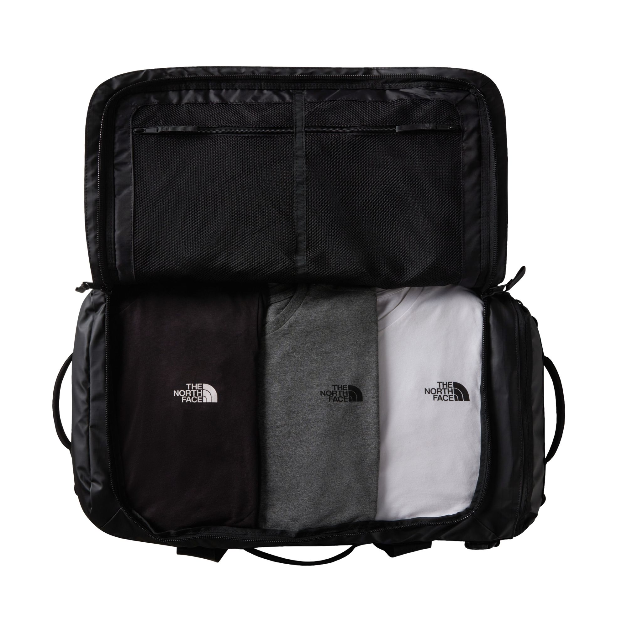 BASE CAMP VOYAGER DUFFEL 62L TNF BLACK/ASPHALT GREY 3
