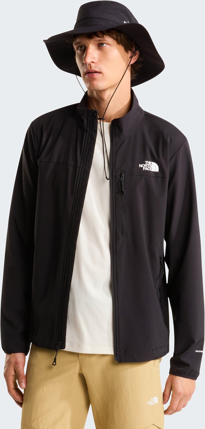 M NIMBLE JACKET 2 TNF BLACK 3