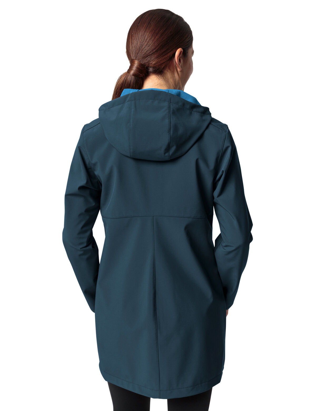 WO MOENA SOFTSHELL PARKA DARK SEA 3