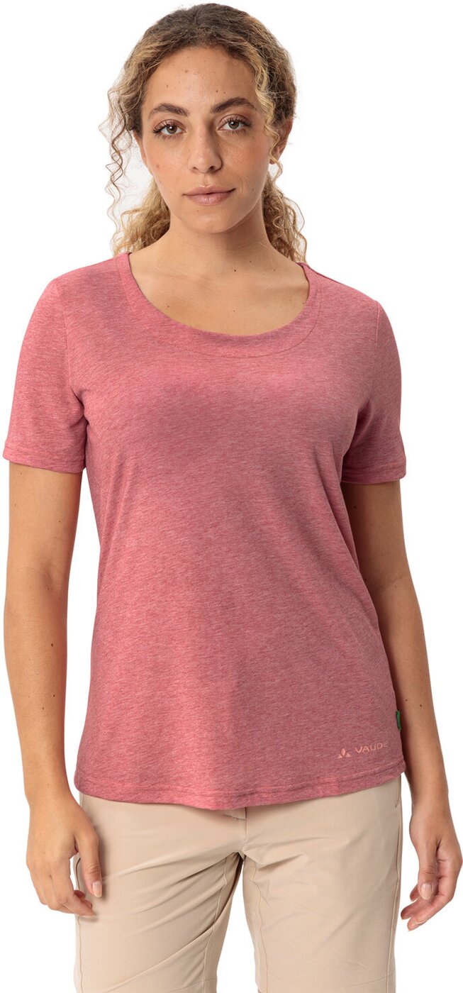 Wo Skomer Hiking T-Shirt II brick 3