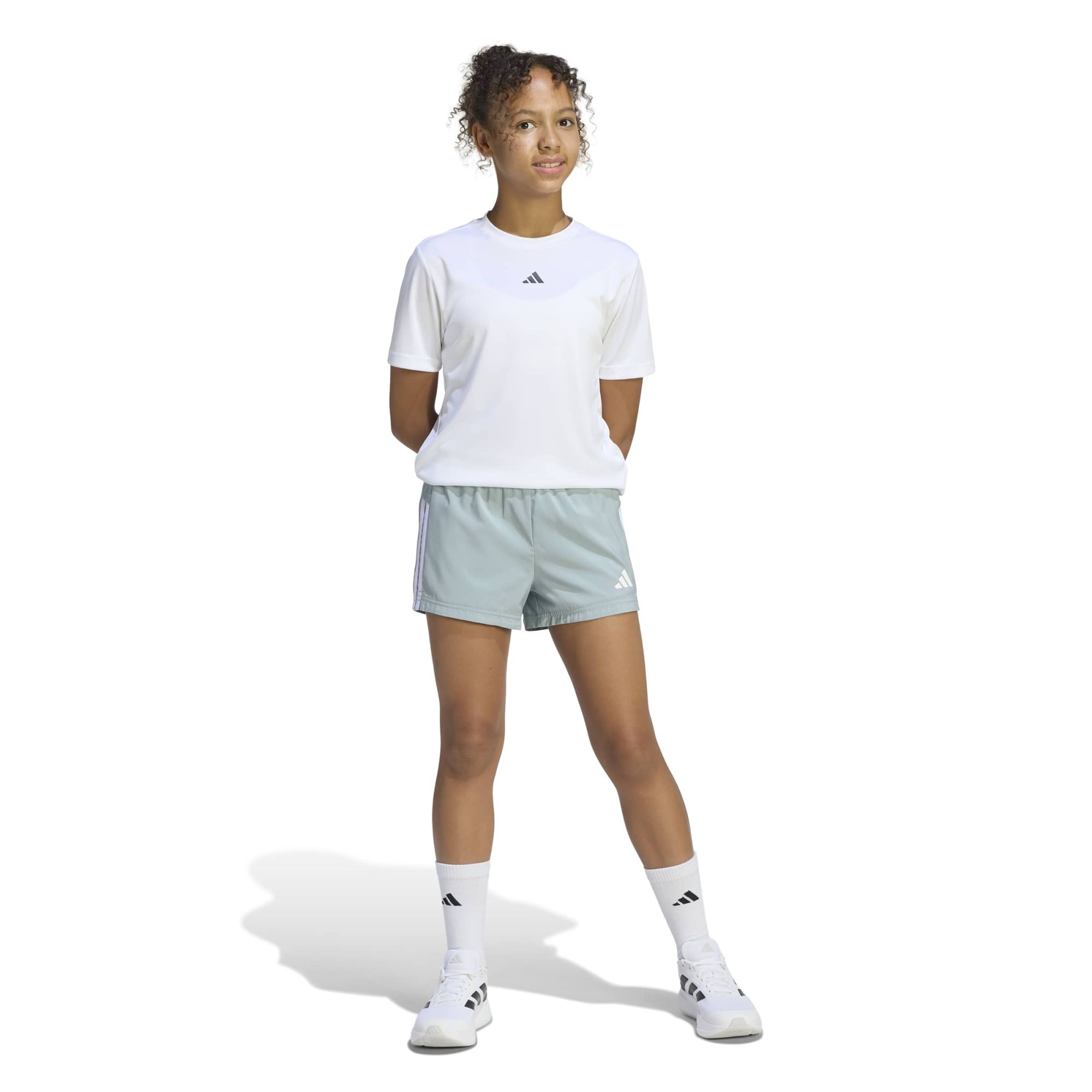 JG TR-ES 3S SHO CBLACK/FTWWHT/CBLACK 4