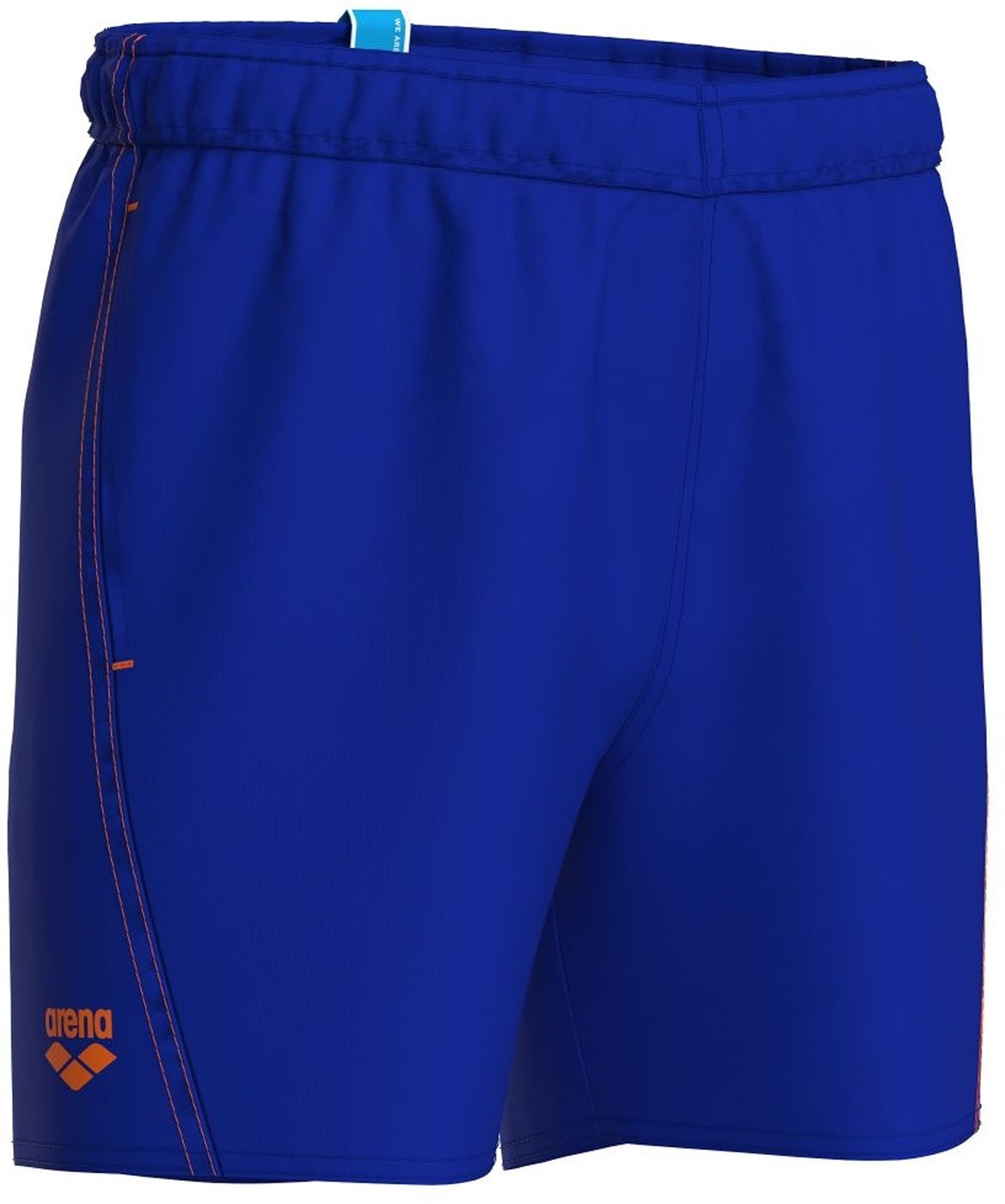 FUNDAMENTALS ARENA LOGO JR BOX NEON BLUE-TEAM ORANGE 4