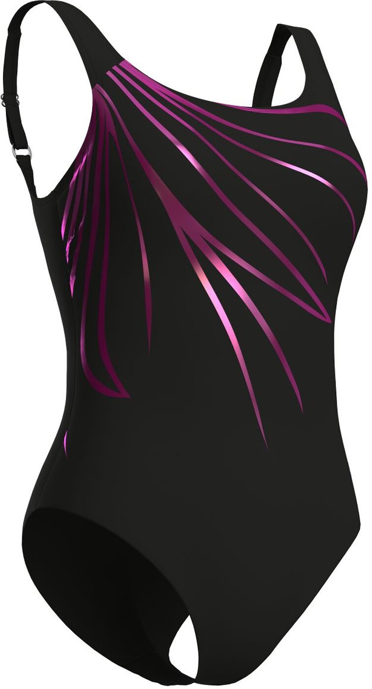 W ARENA SWIMSUIT LILI SQUARED BACK BLACK 4