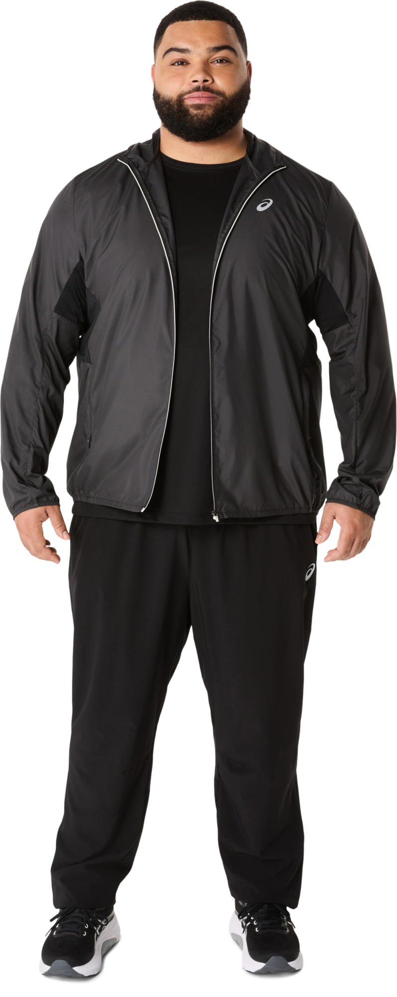 ASICS CORE WOVEN PANT 001 PERFORMANCE BLACK 4