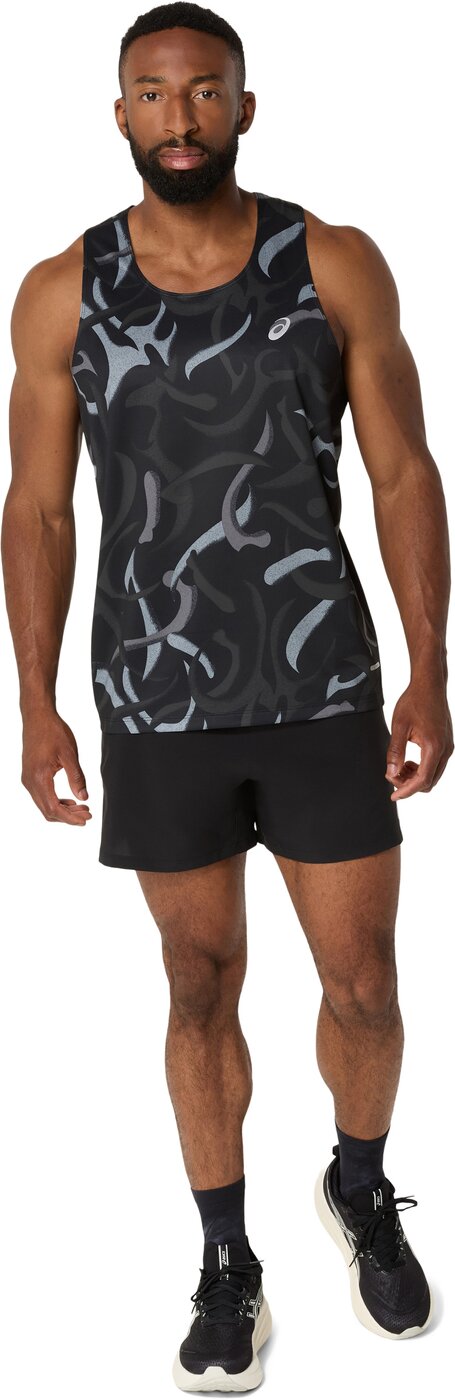 ROAD ALL OVER PRINT SINGLET 001 PERFORMANCE BLACK 4