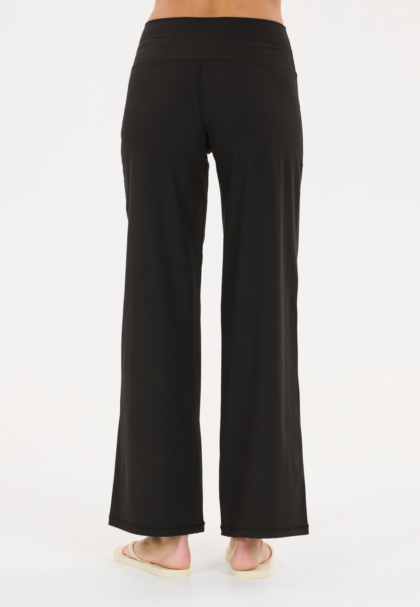 Berrty W Wide Leg Pants Black 4