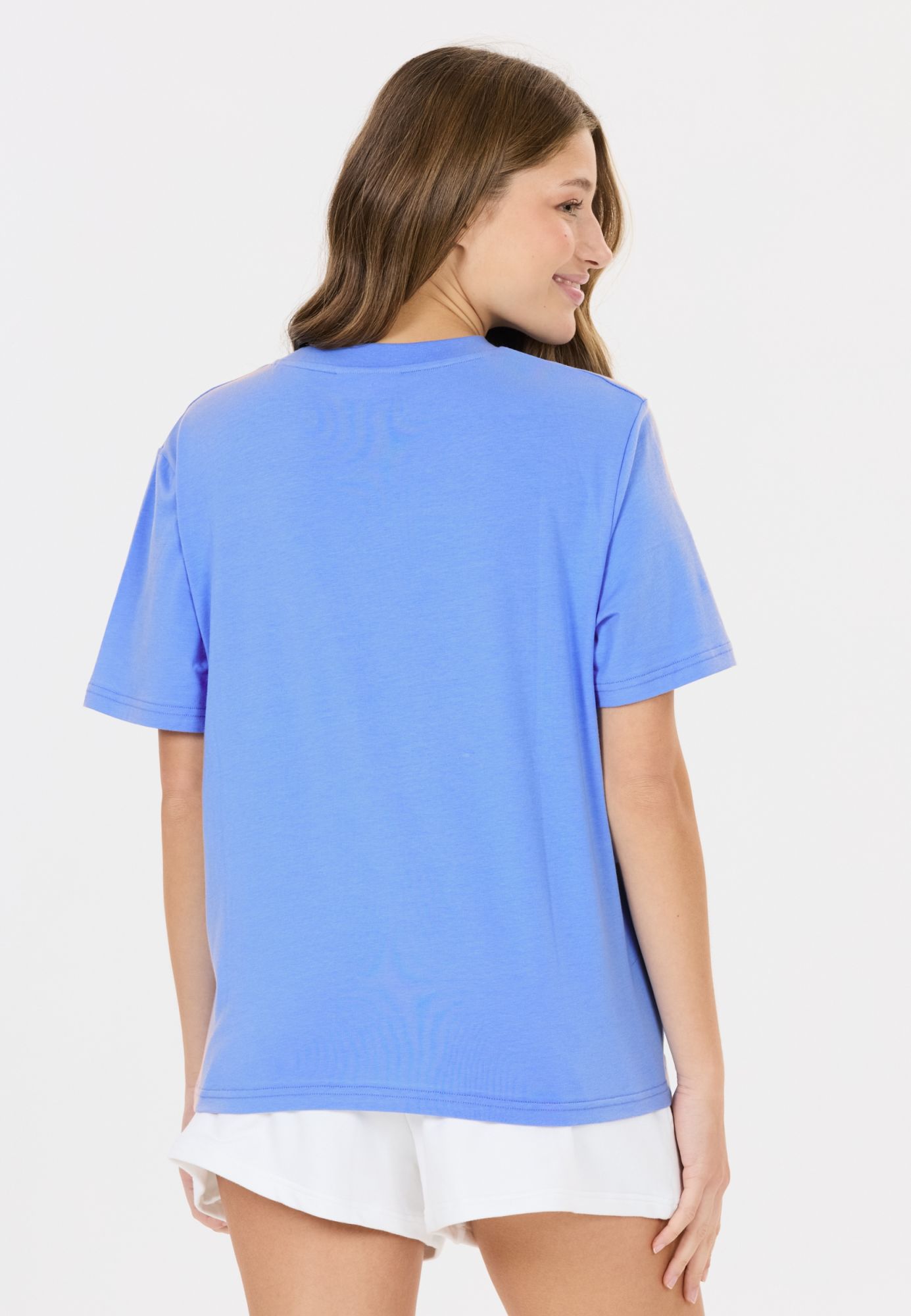 Lexy W Basic Tee Granada Sky 4