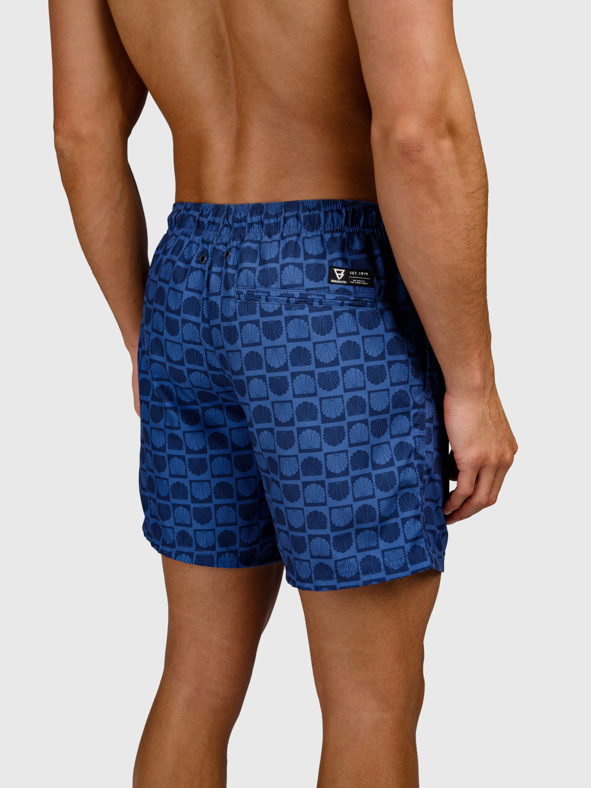 Cester-Mini Men Swim Shorts Indigo Blue 4