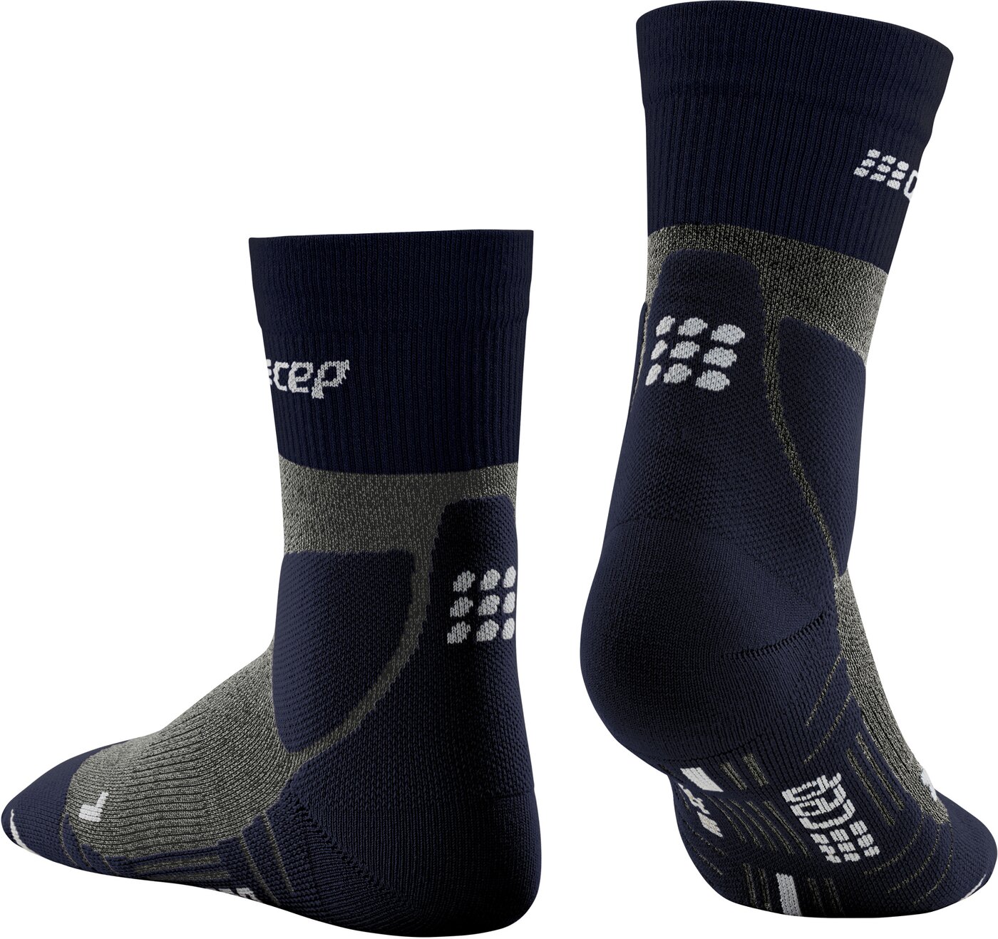 CEP hiking merino* mid-cut socks, w 4