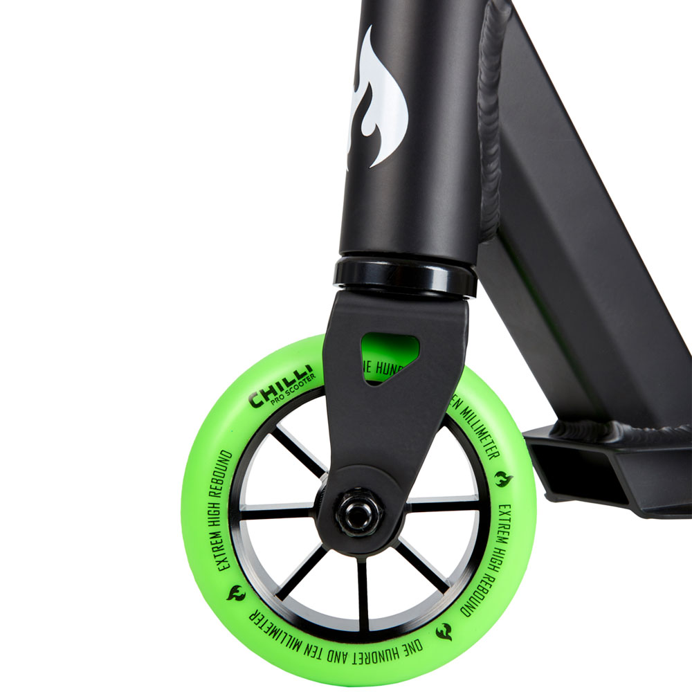 Chilli Base Black/Green 001 black/green 4