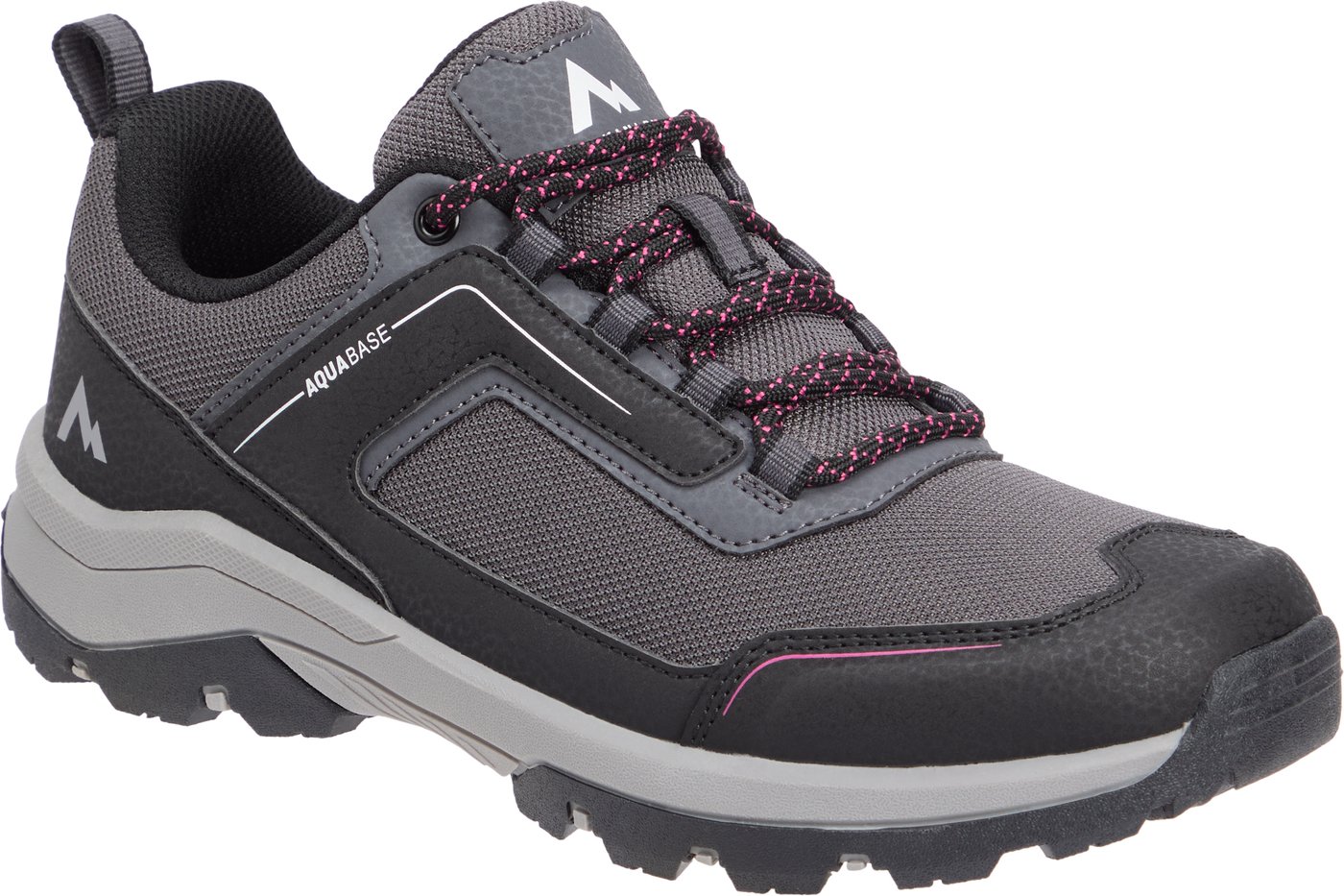 Da.-Wander-Schuh Maine III AQB W BLUE DARK/ORANGE DARK 4