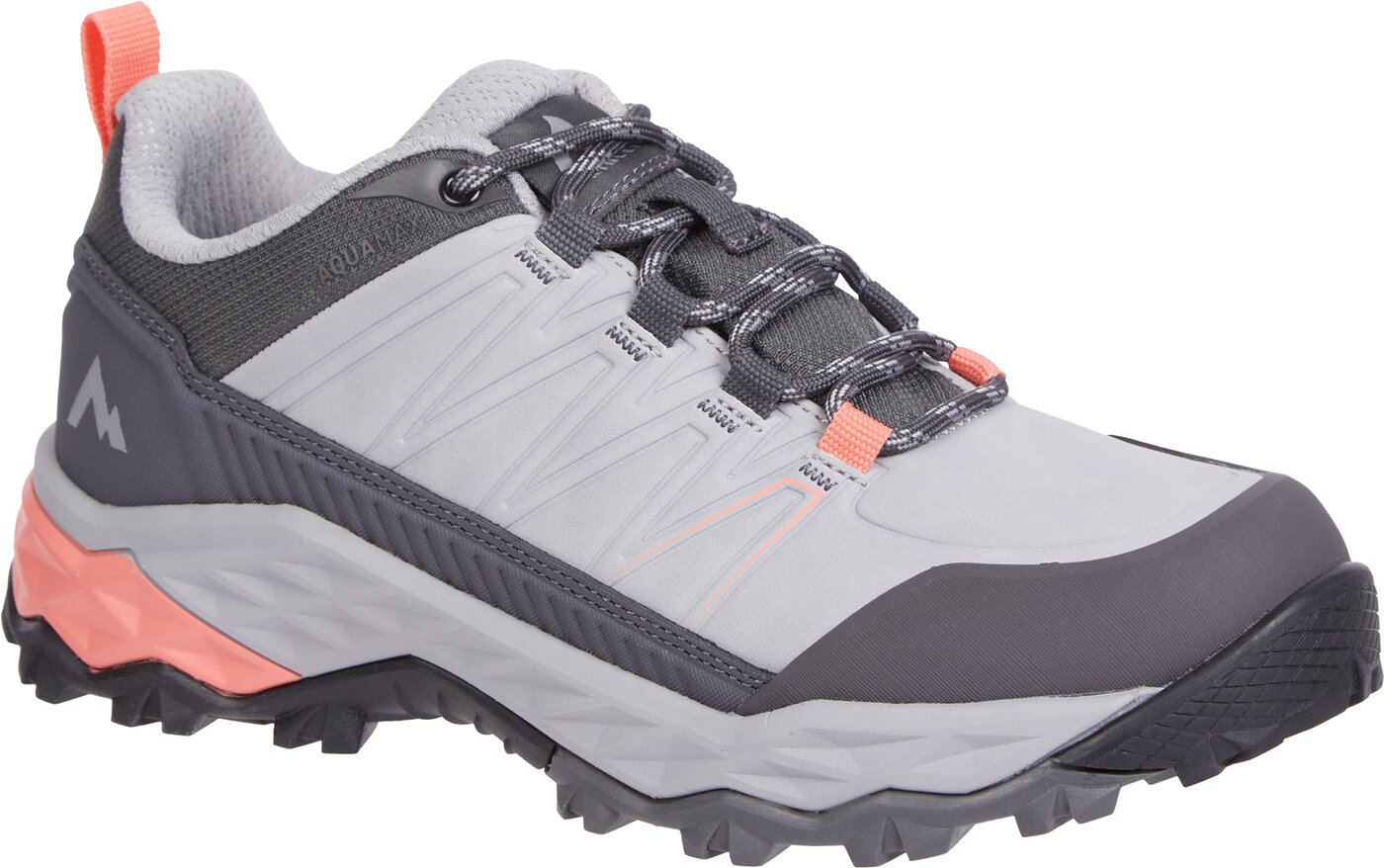 Da.-Wander-Schuh Tahsis AQX W 902 CHARCOAL/RED LIGHT/A 4