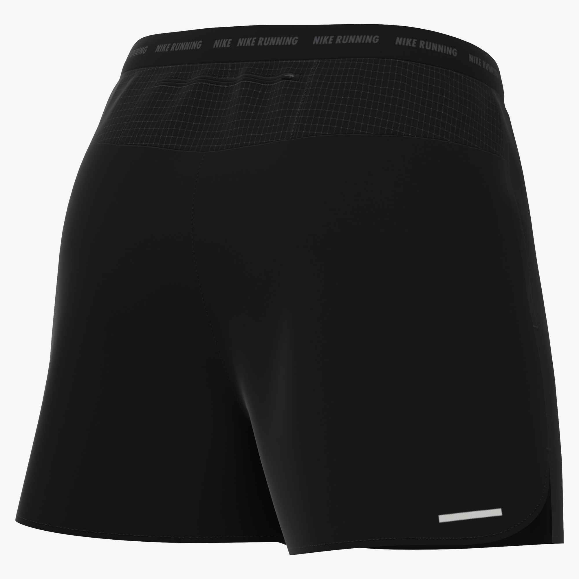 M NK DF STRIDE 5IN BF SHORT BLACK/WHITE-BLACK 4