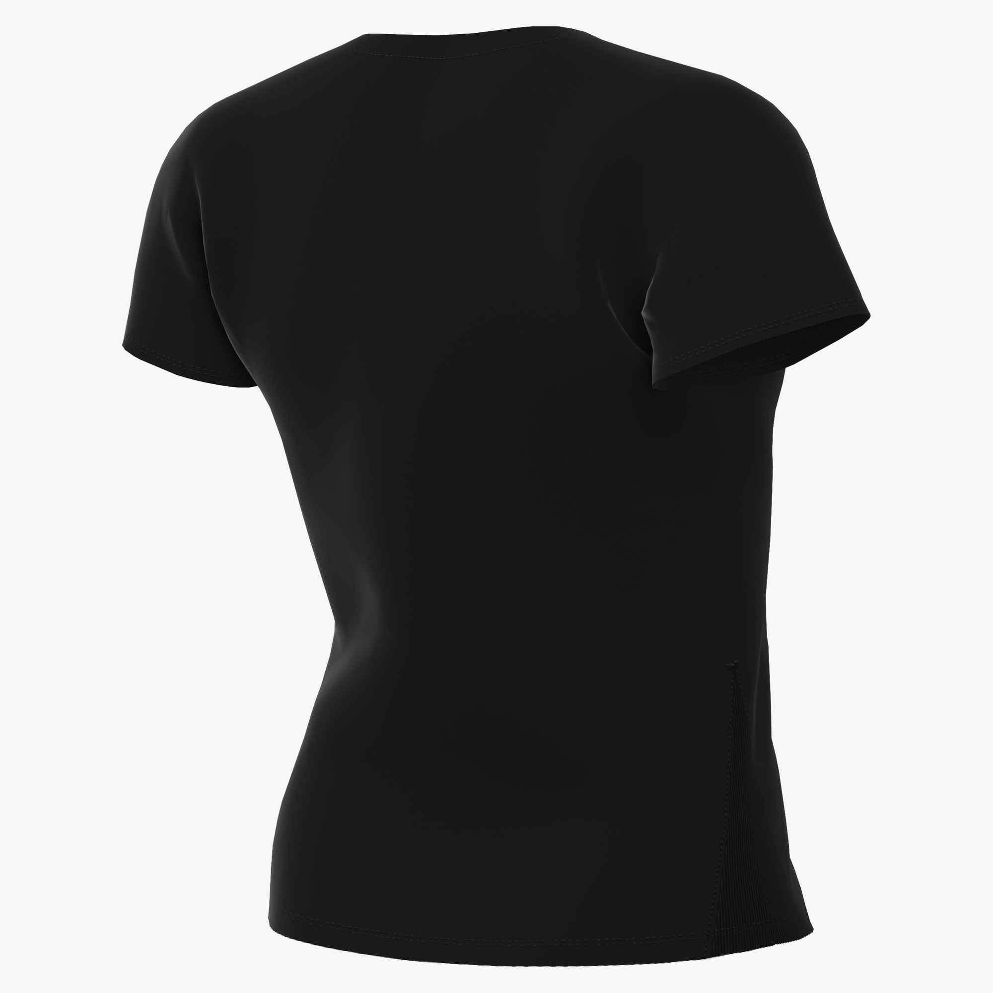 W NK DF VCTRY SS TOP BLACK/WHITE-BLACK 4