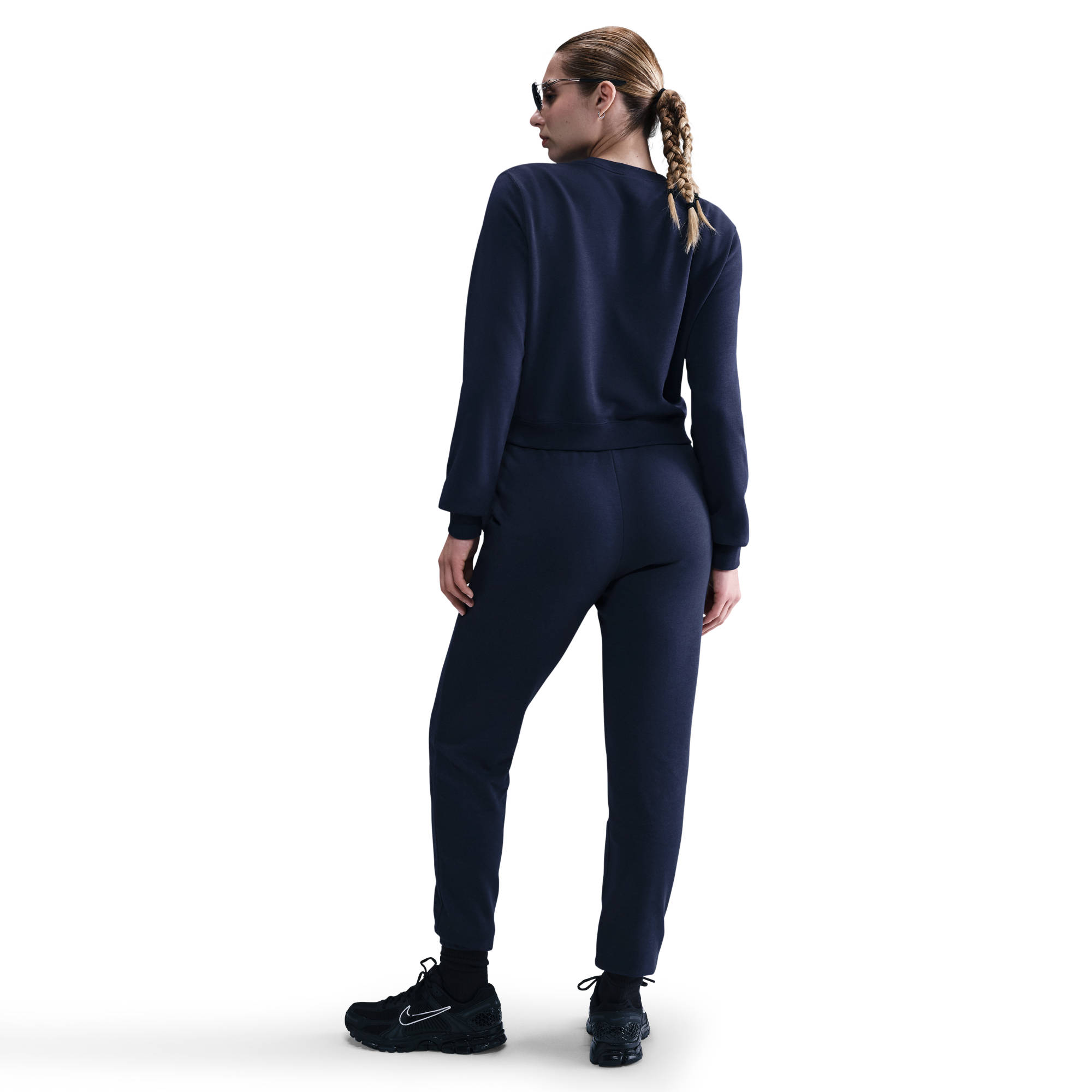 W NSW NK CHLL FT HR SWTPNT 410 MIDNIGHT NAVY/MIDNIGHT NAV 4
