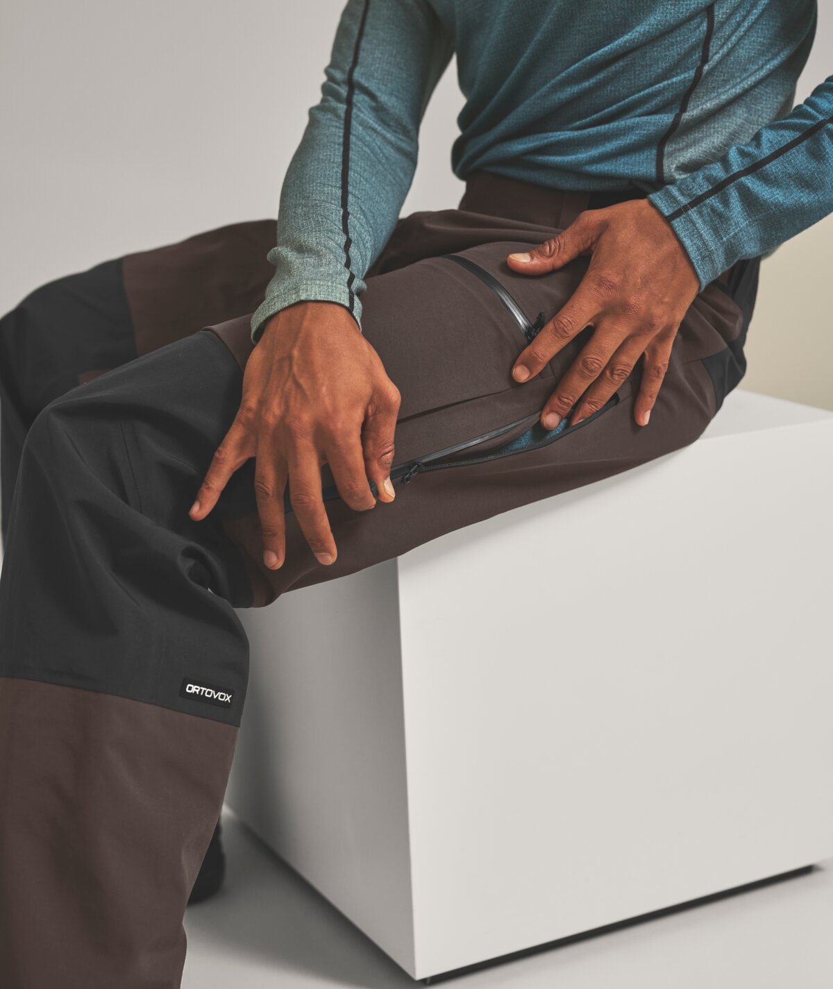 RAVINE FREE 3L PANTS M black raven 4